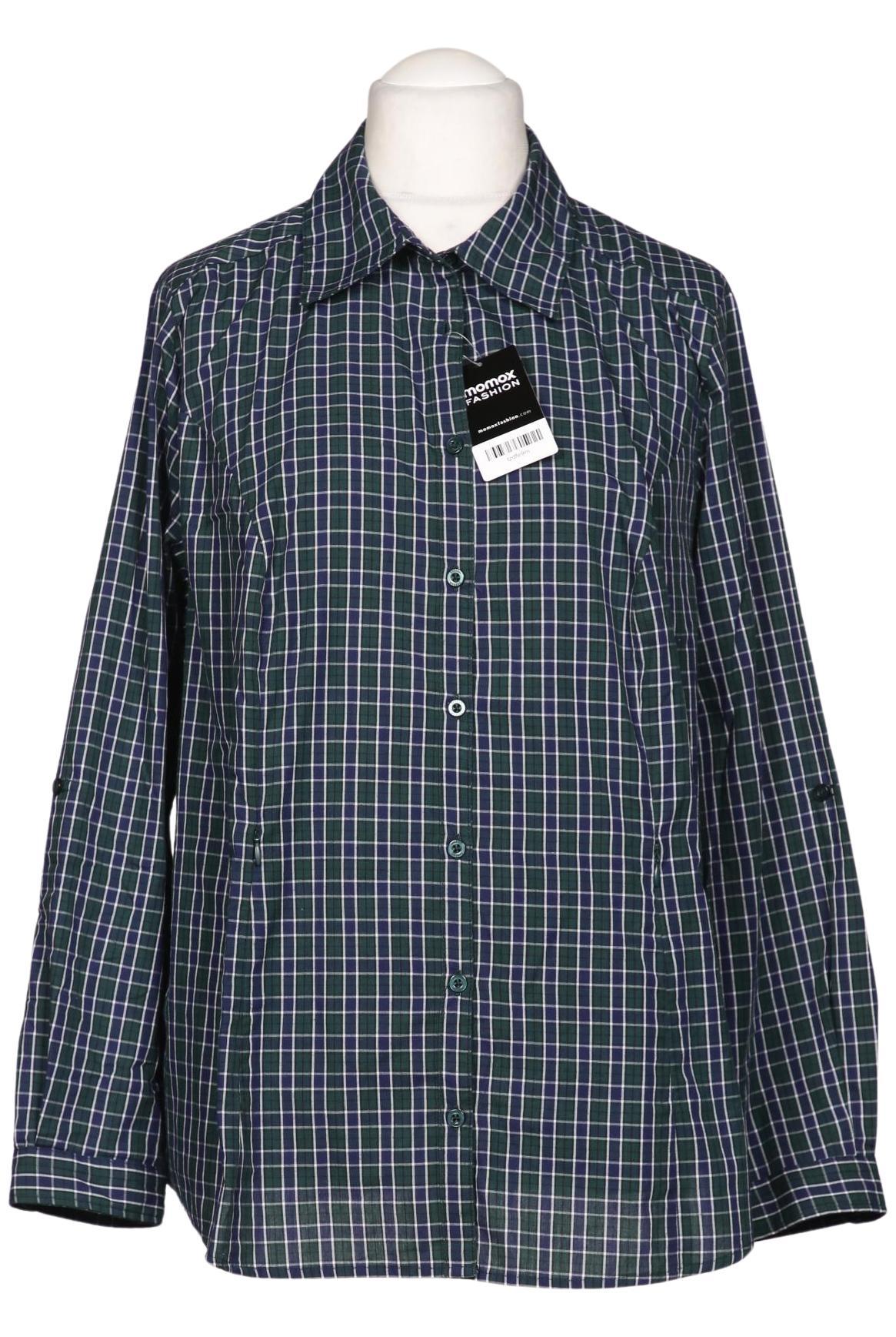 

sheego Damen Bluse, mehrfarbig, Gr. 46