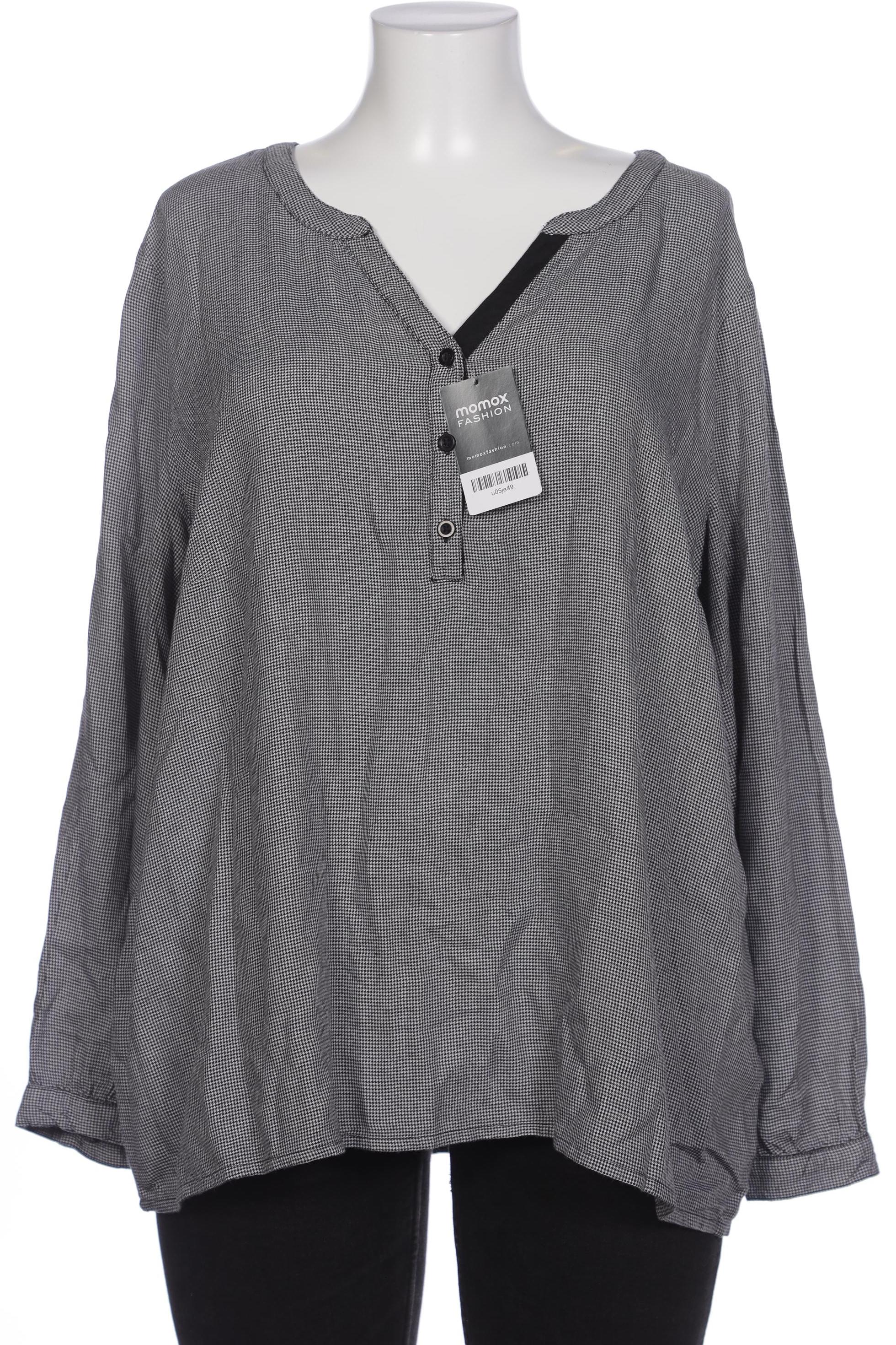 

sheego Damen Bluse, grau, Gr. 48
