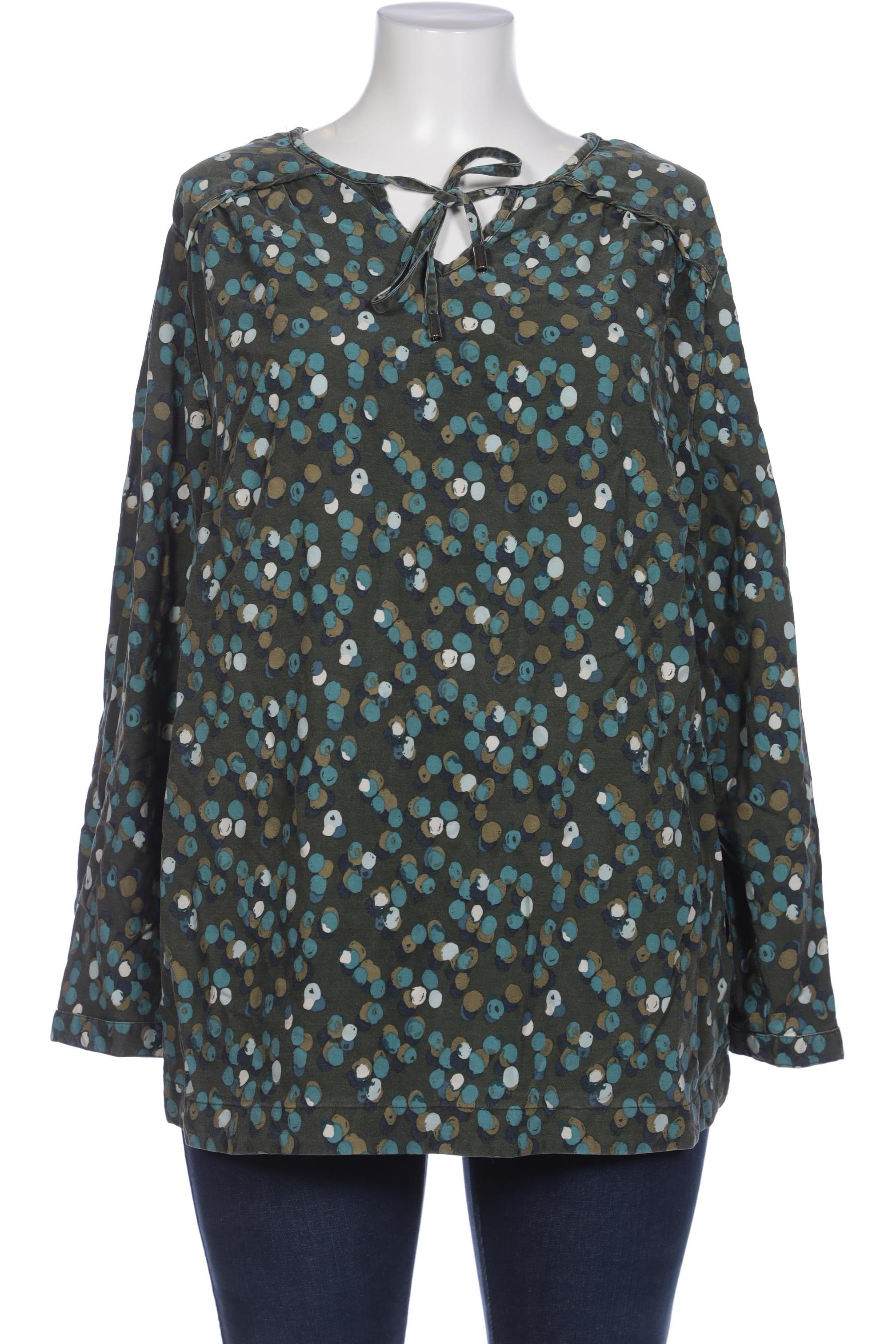 

sheego Damen Bluse, grün, Gr. 50