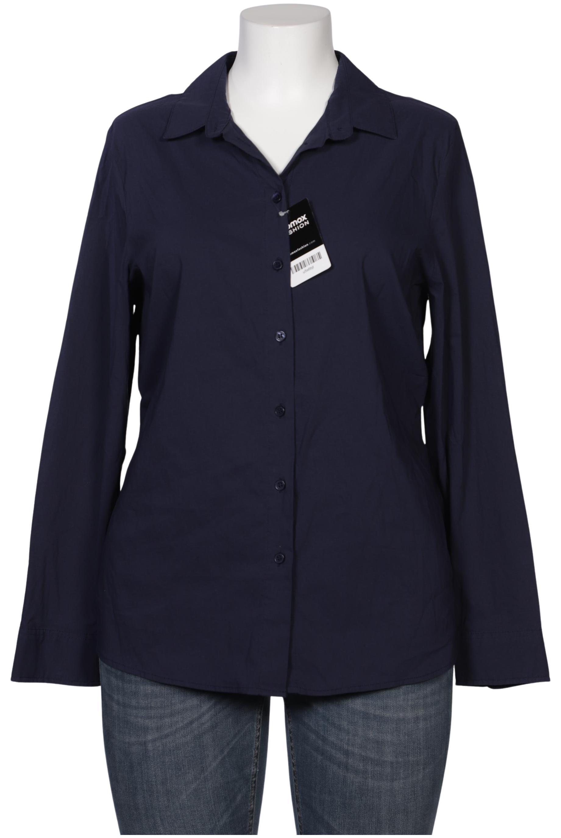 

sheego Damen Bluse, marineblau, Gr. 44