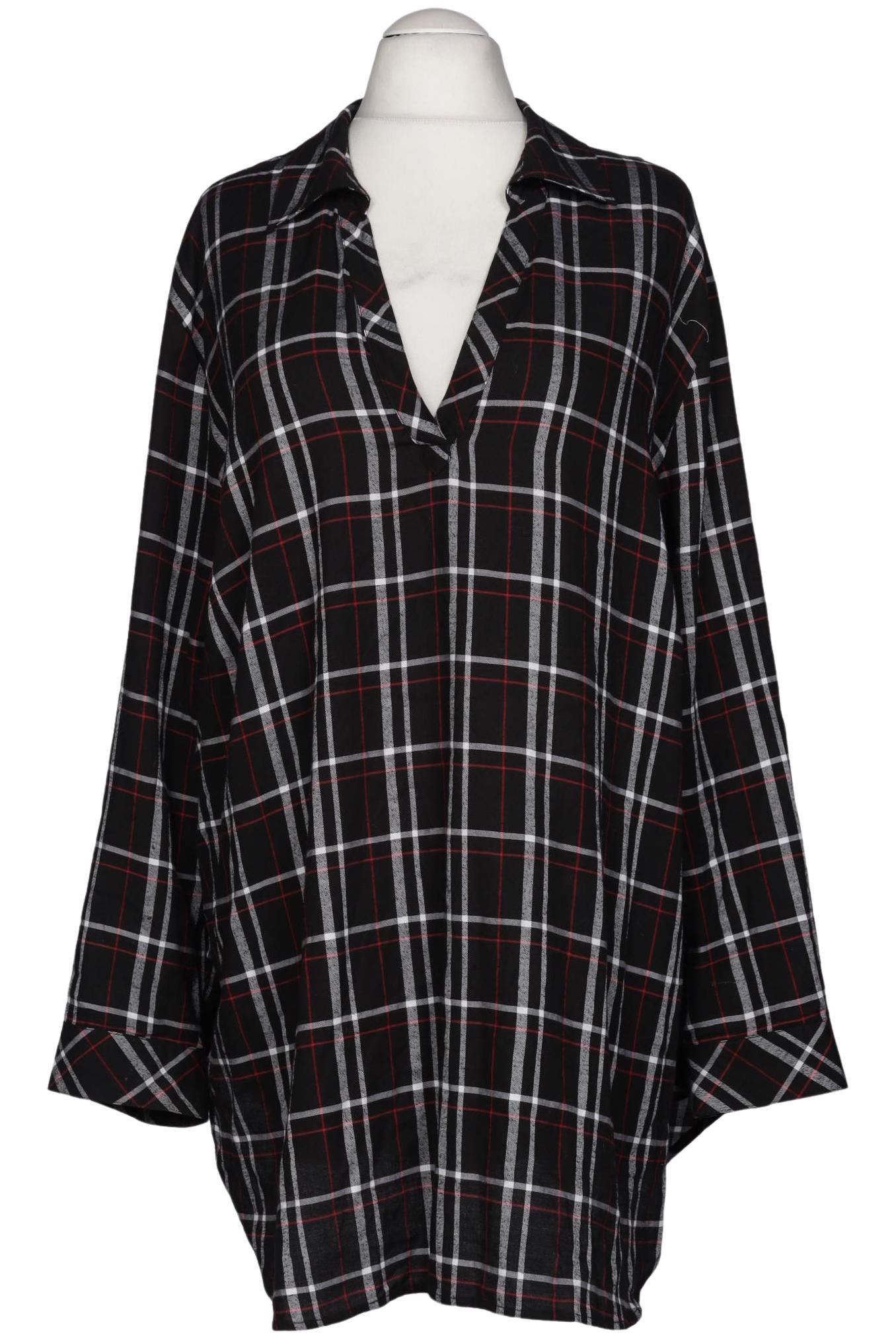 

sheego Damen Bluse, mehrfarbig, Gr. 58