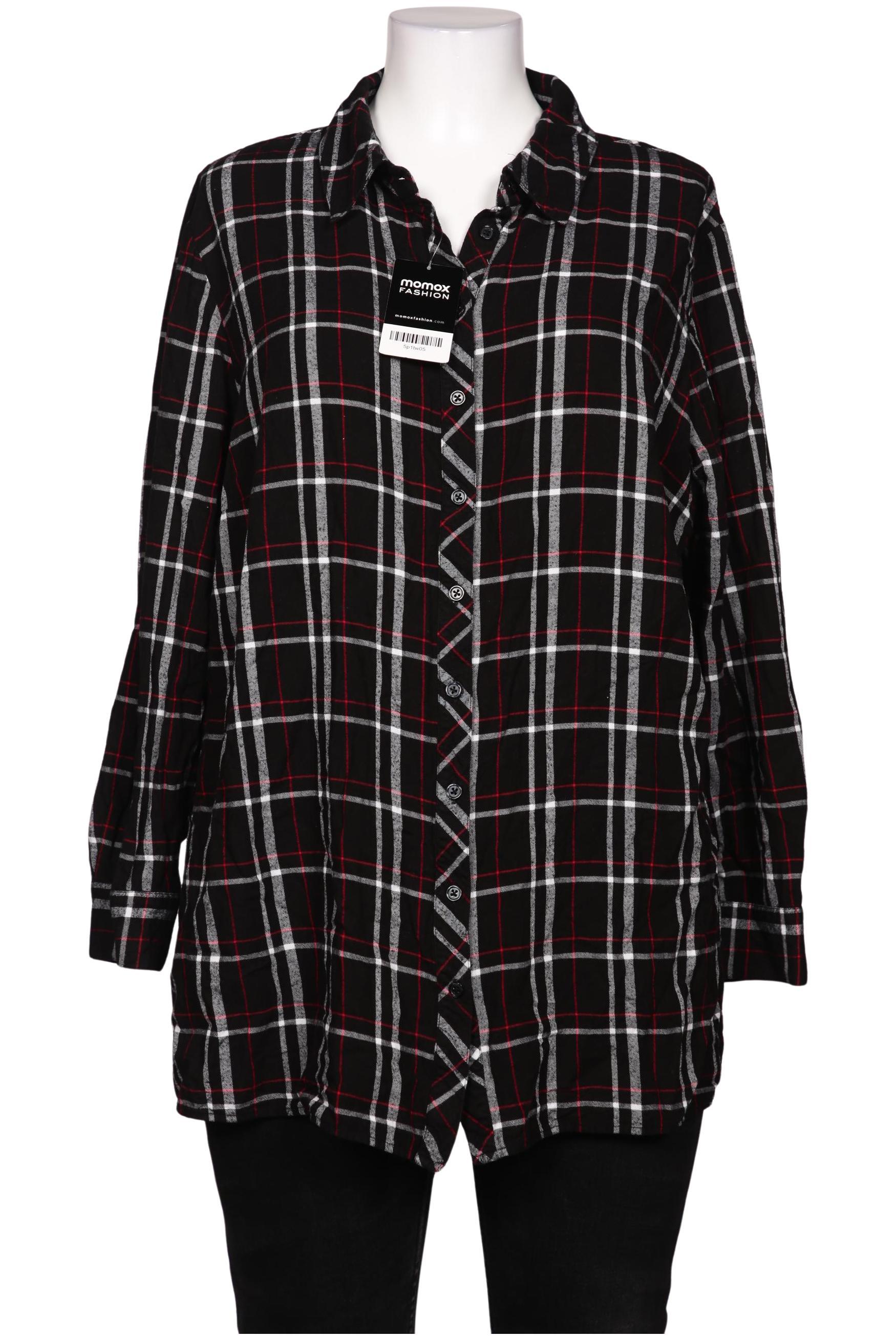 

sheego Damen Bluse, mehrfarbig, Gr. 50