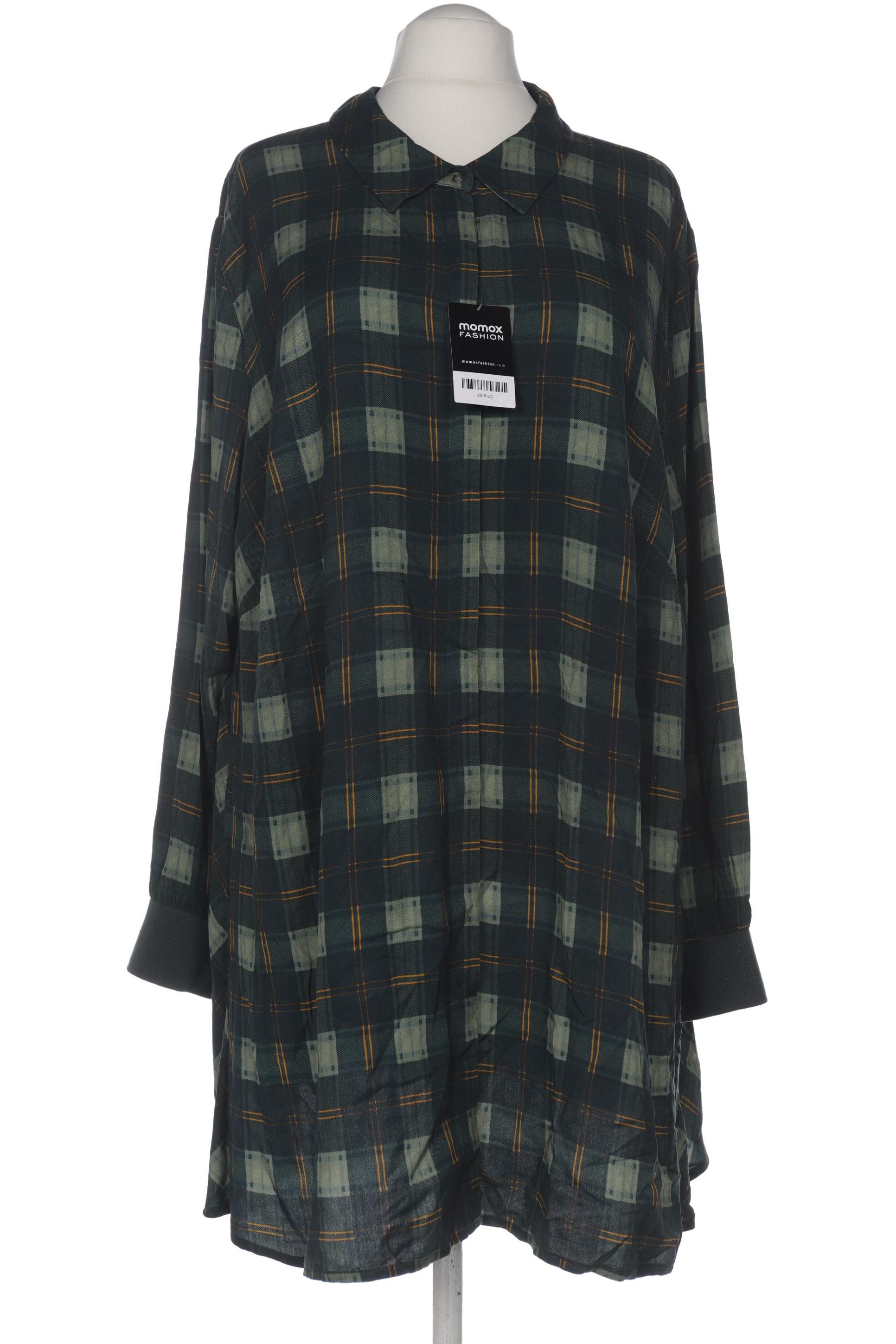 

sheego Damen Bluse, grün, Gr. 56