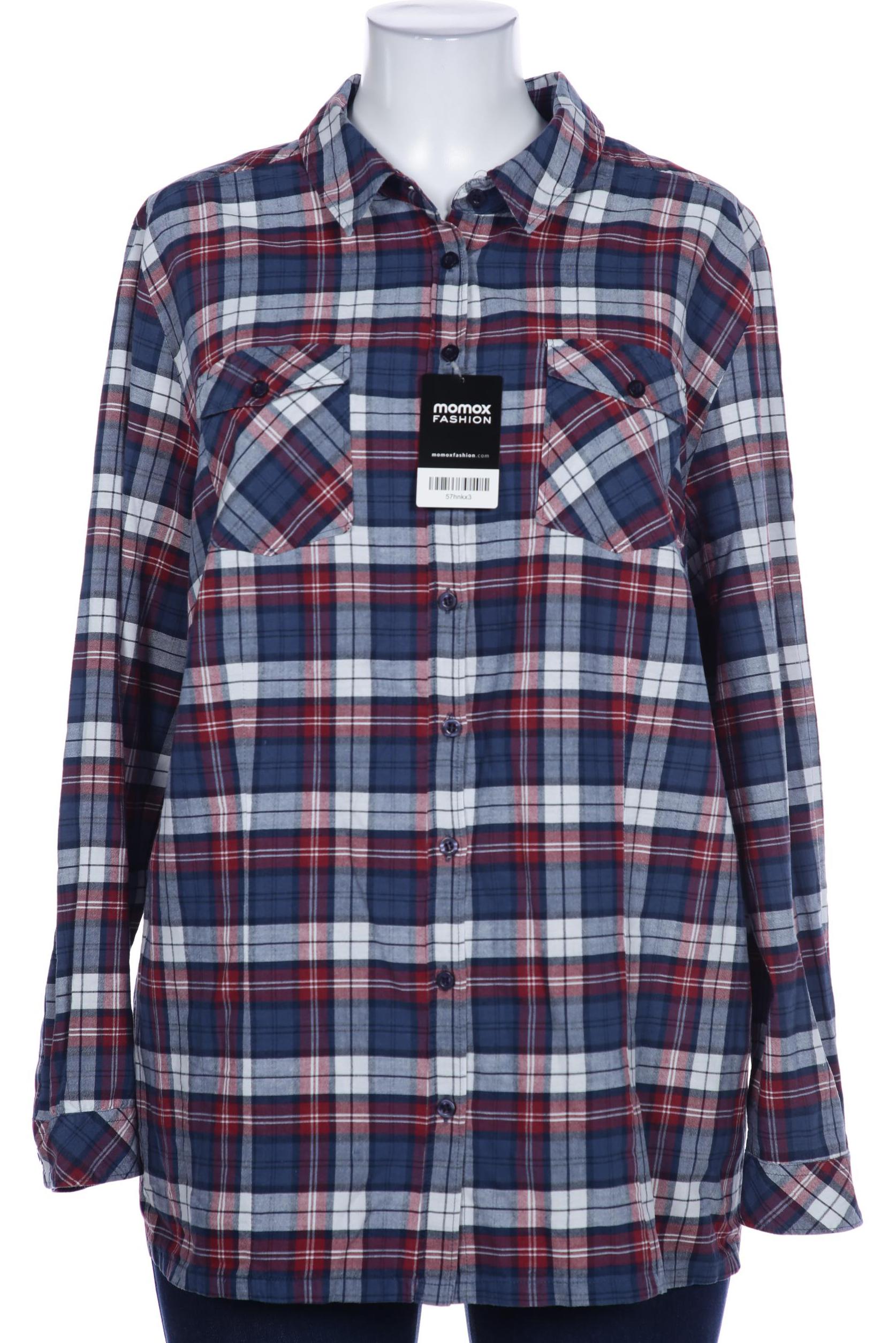 

sheego Damen Bluse, marineblau, Gr. 52
