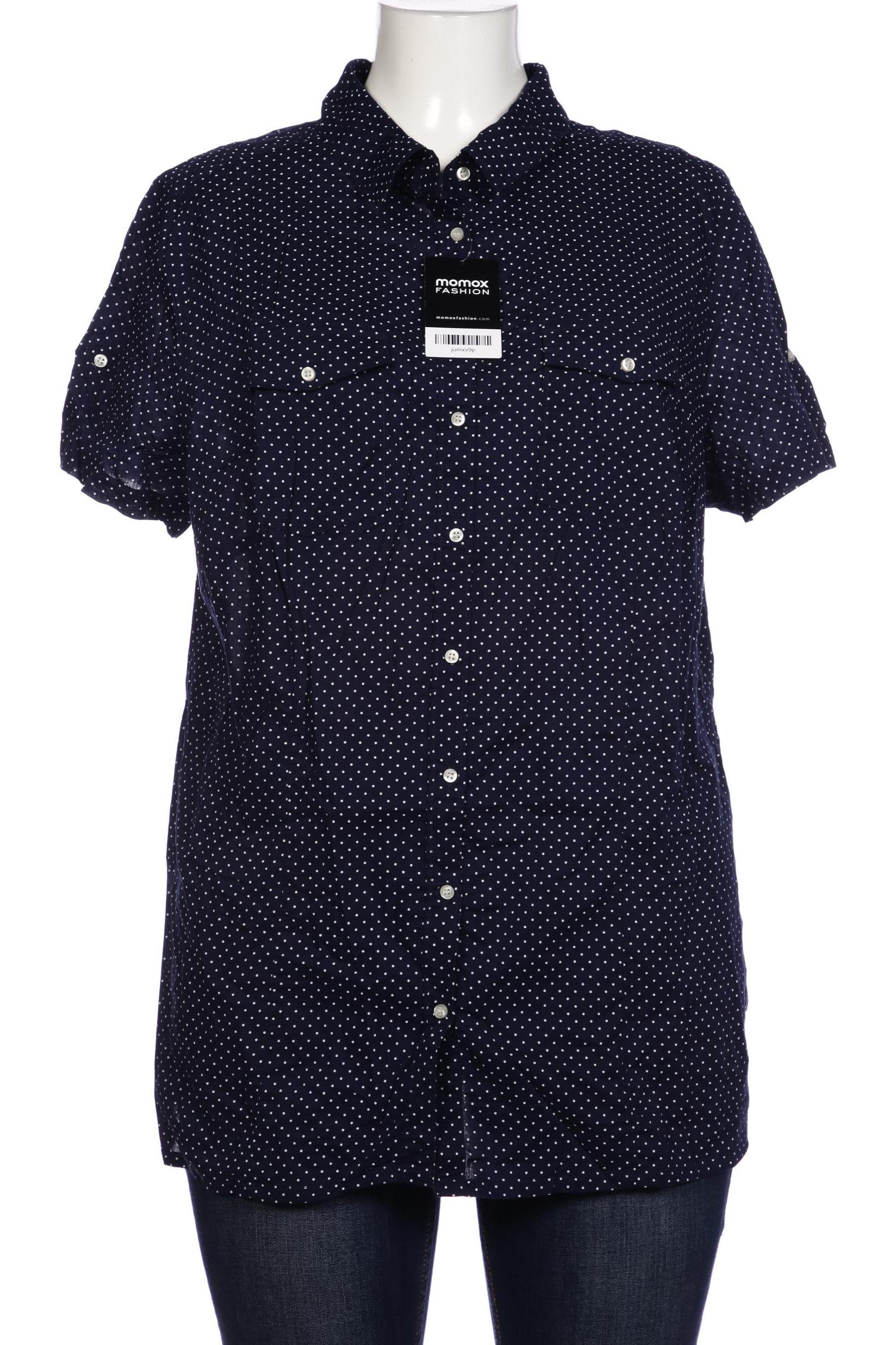 

sheego Damen Bluse, marineblau