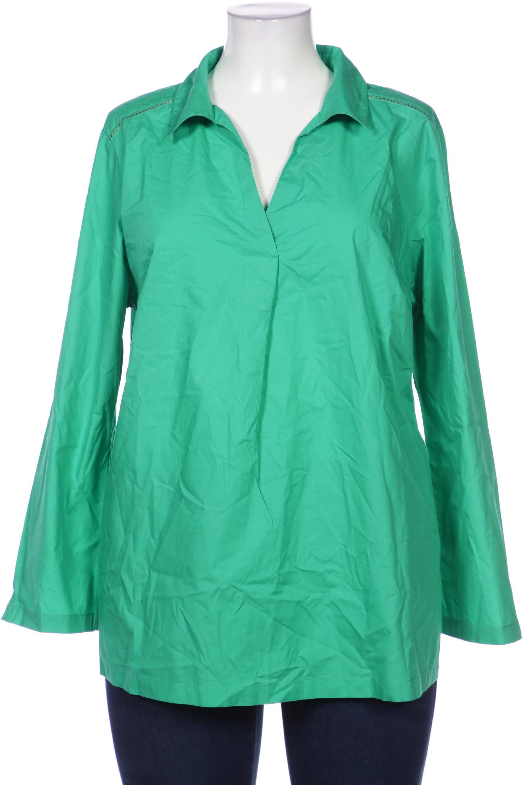 

sheego Damen Bluse, grün