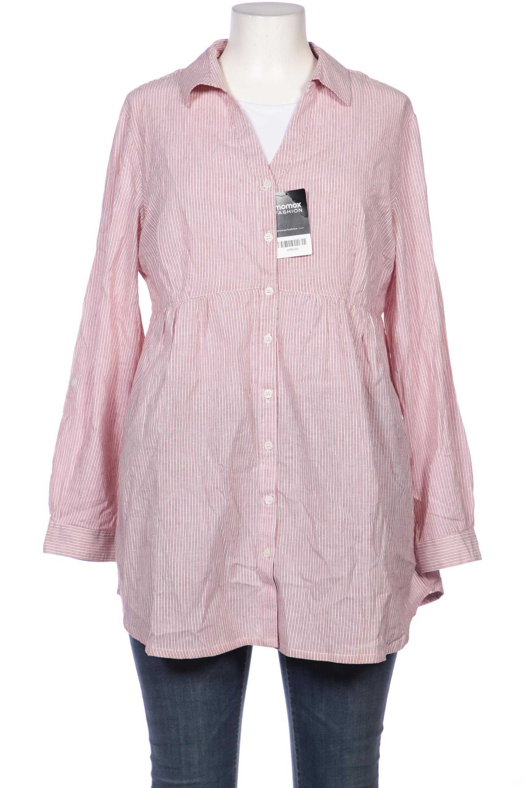 

sheego Damen Bluse, rot