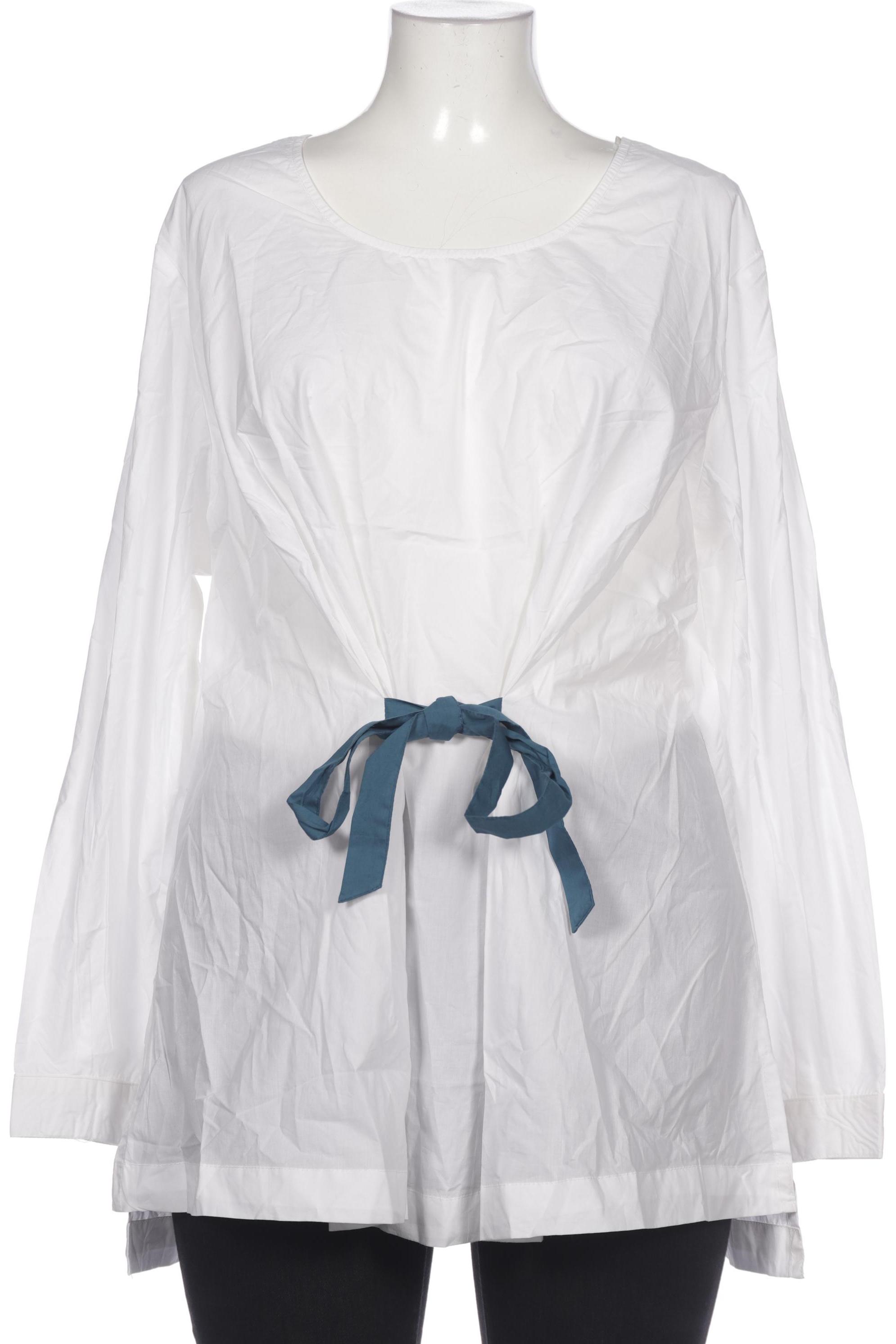 

sheego Damen Bluse, weiß, Gr. 50