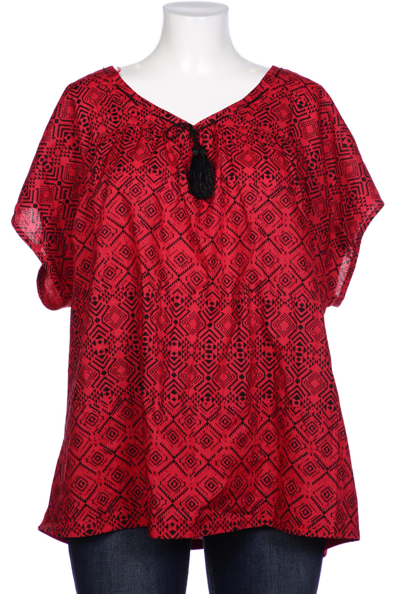 

sheego Damen Bluse, pink, Gr. 48