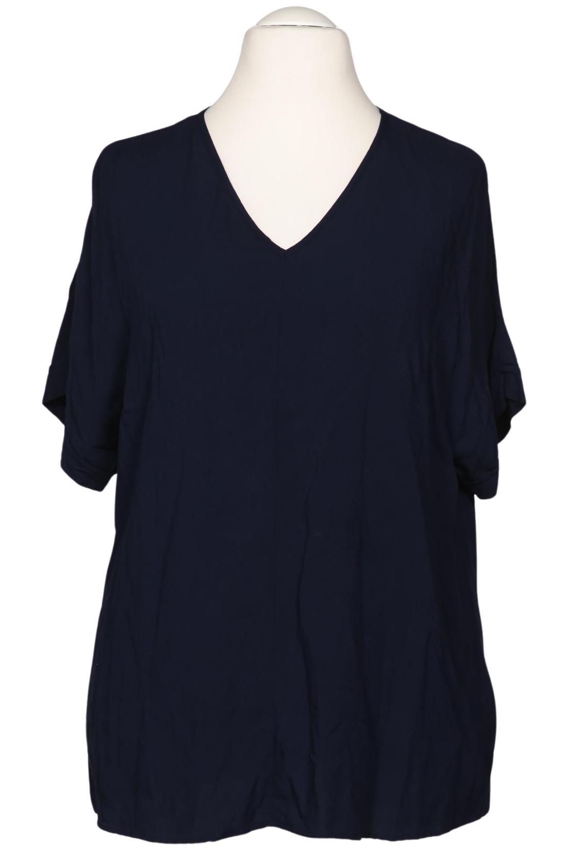 

sheego Damen Bluse, marineblau, Gr. 44