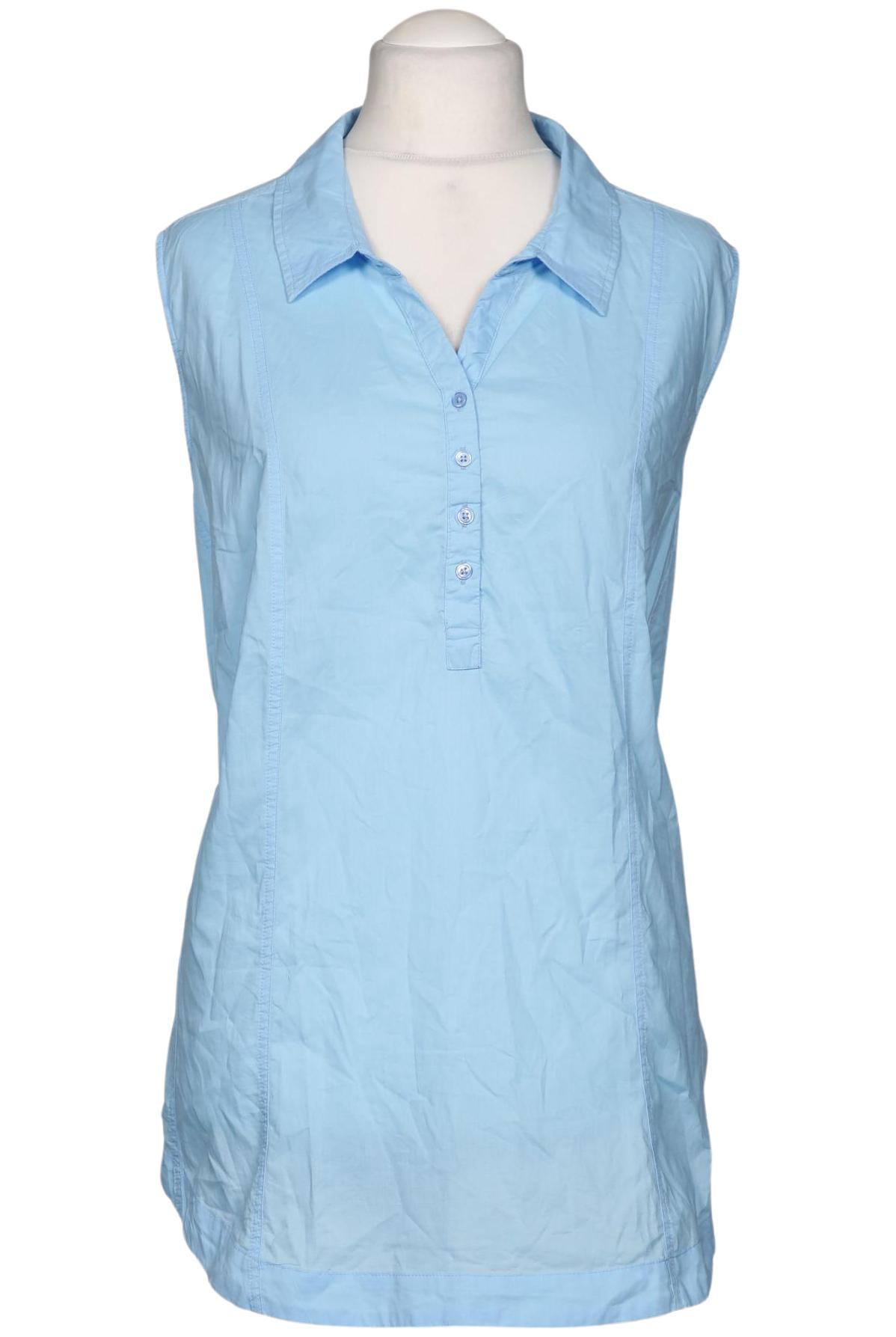 

sheego Damen Bluse, hellblau, Gr. 48