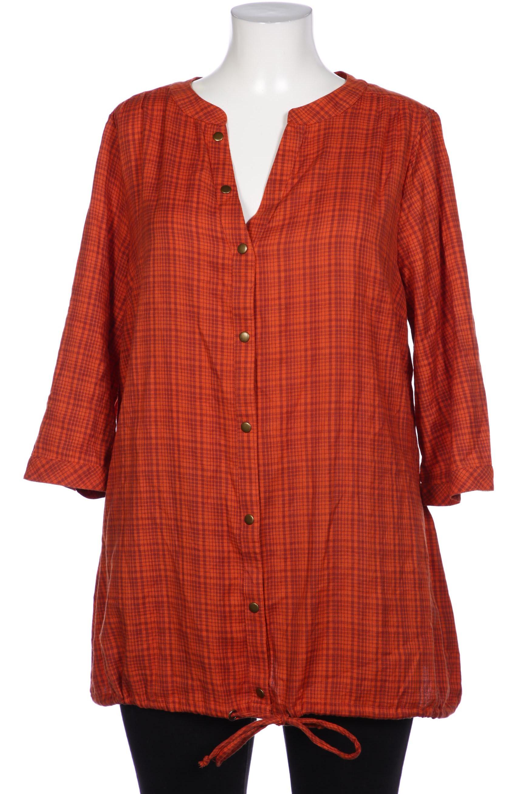 

sheego Damen Bluse, orange