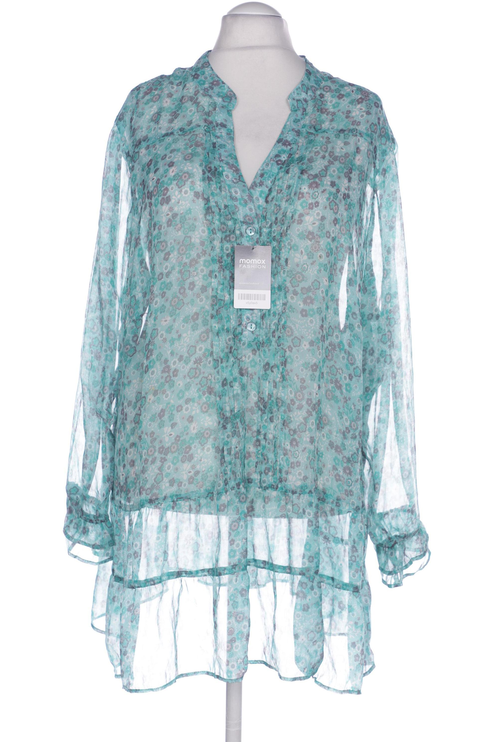 

sheego Damen Bluse, grün