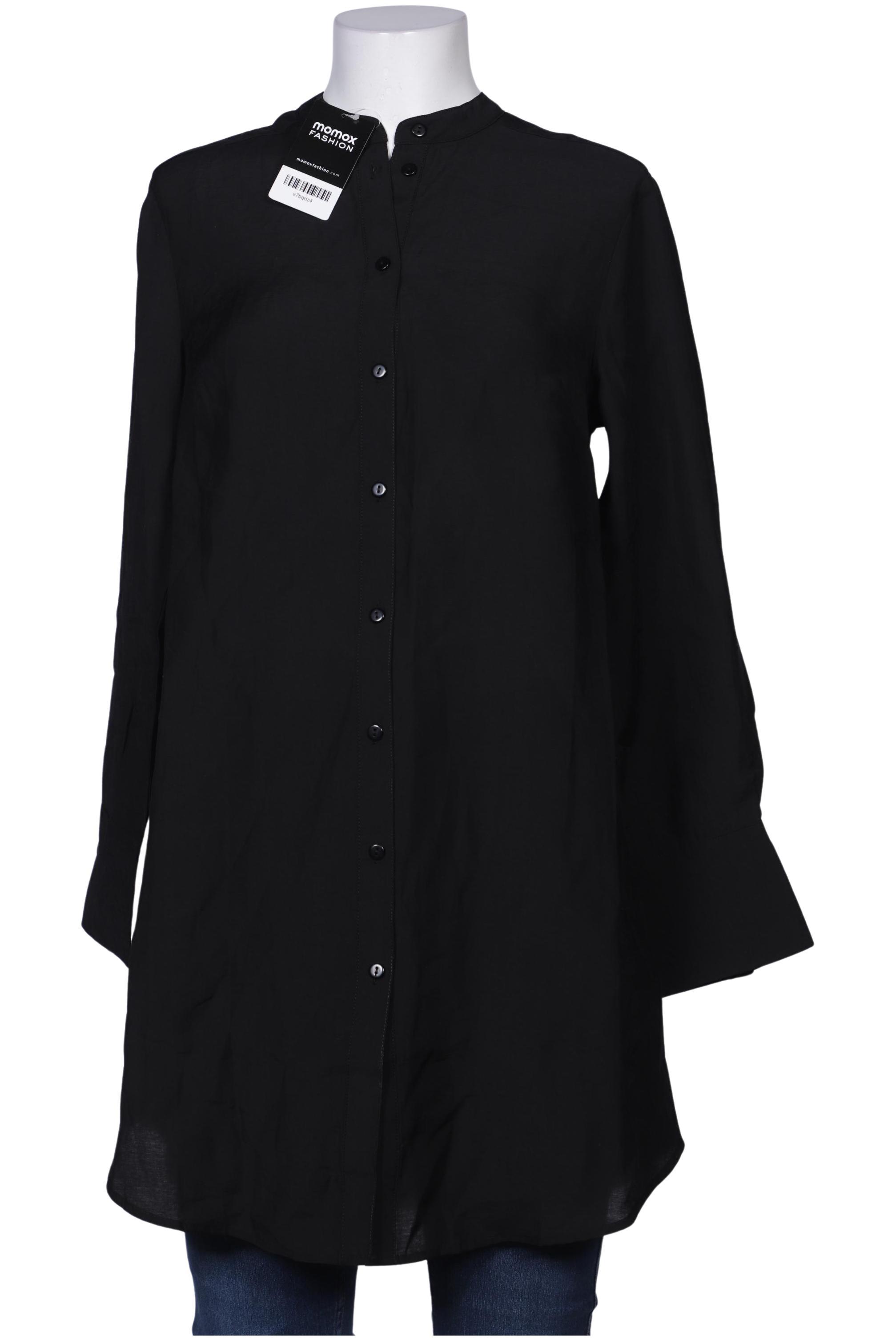 

sheego Damen Bluse, schwarz, Gr. 40