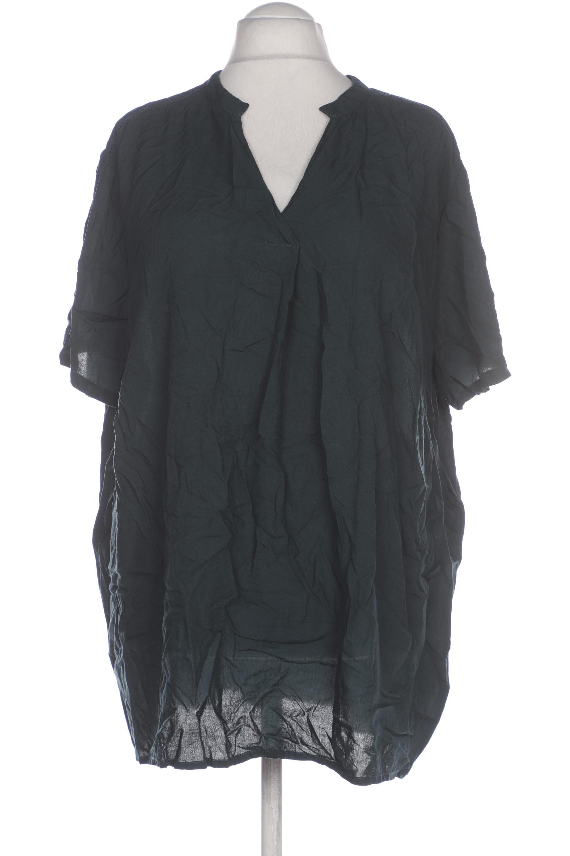 

sheego Damen Bluse, grün, Gr. 56