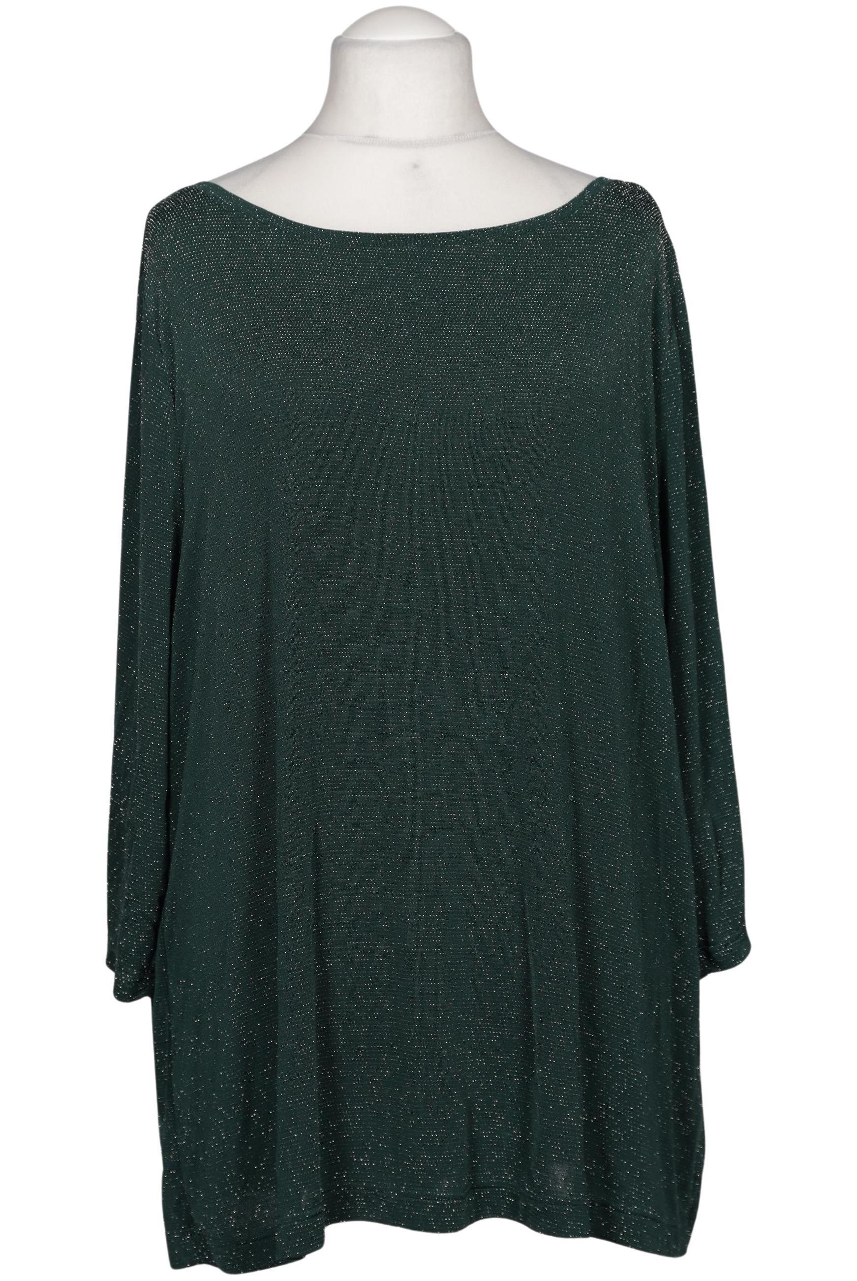 

sheego Damen Bluse, grün, Gr. 52