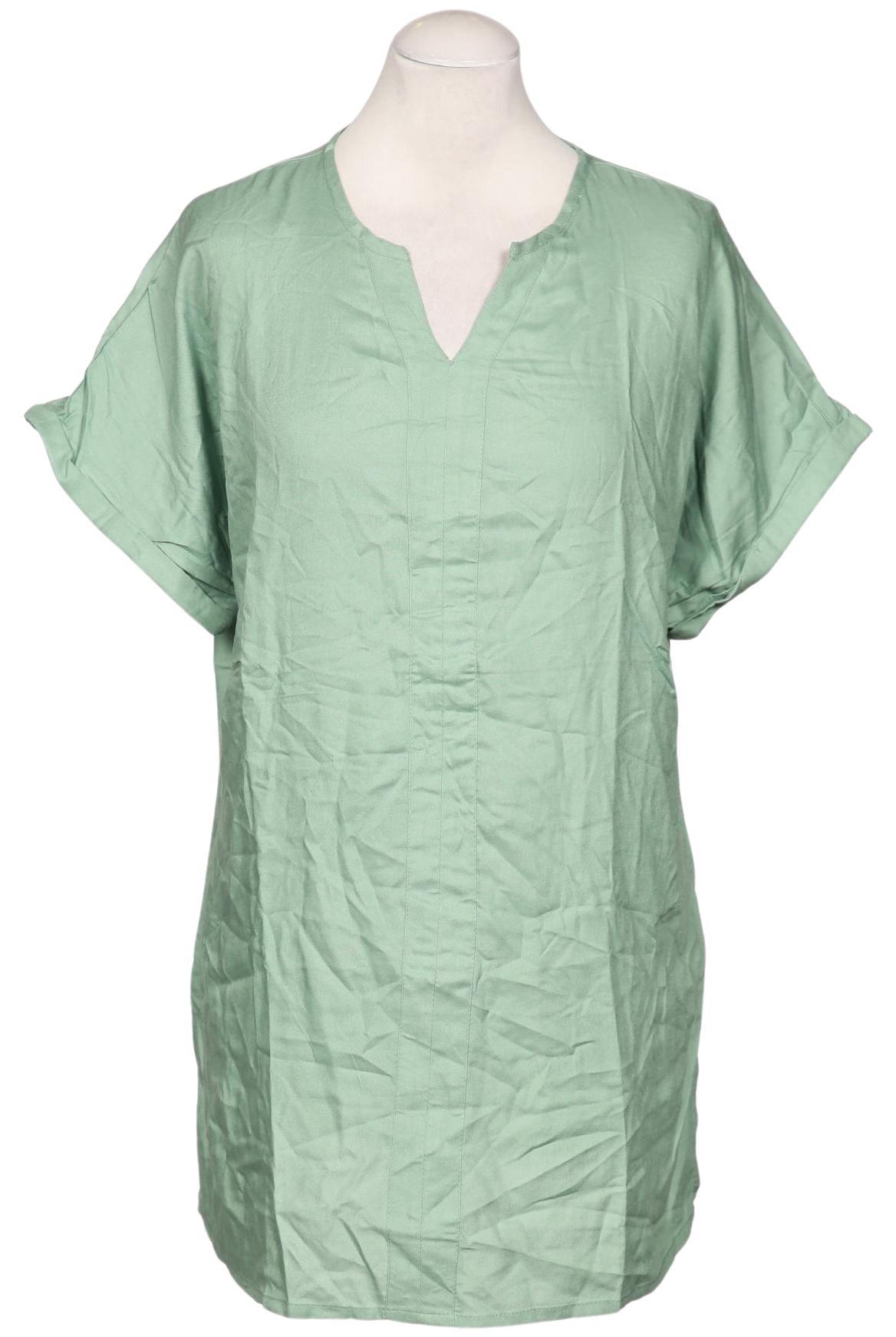 

sheego Damen Bluse, hellgrün, Gr. 40