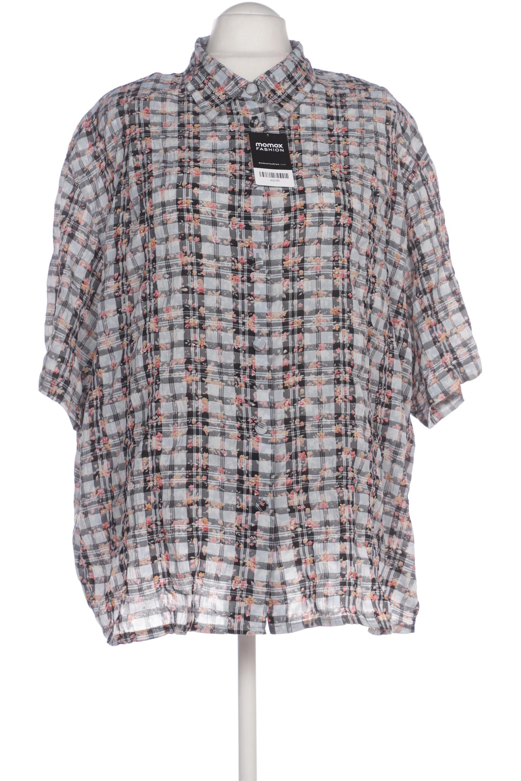 

sheego Damen Bluse, grau, Gr. 54