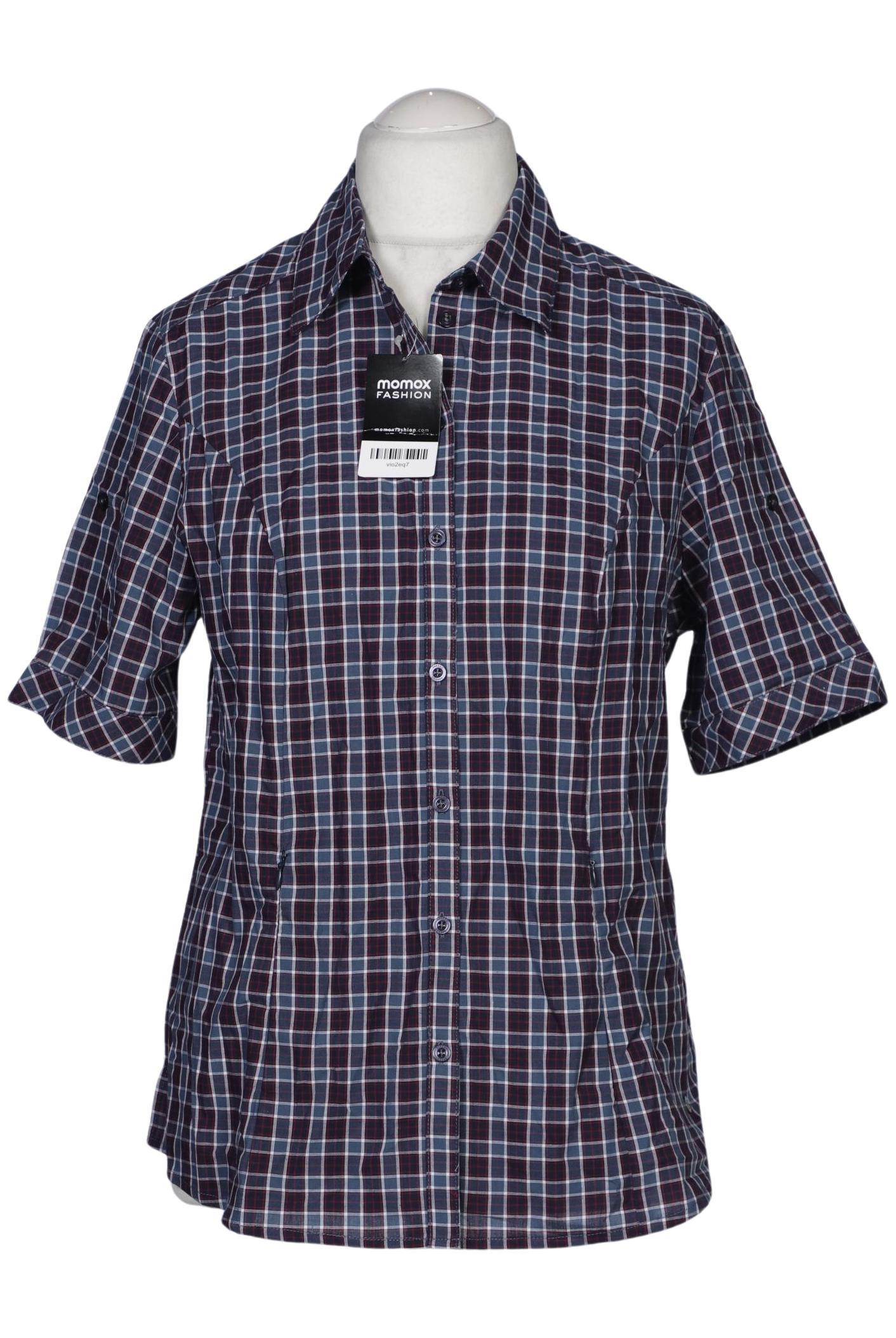 

sheego Damen Bluse, mehrfarbig, Gr. 42