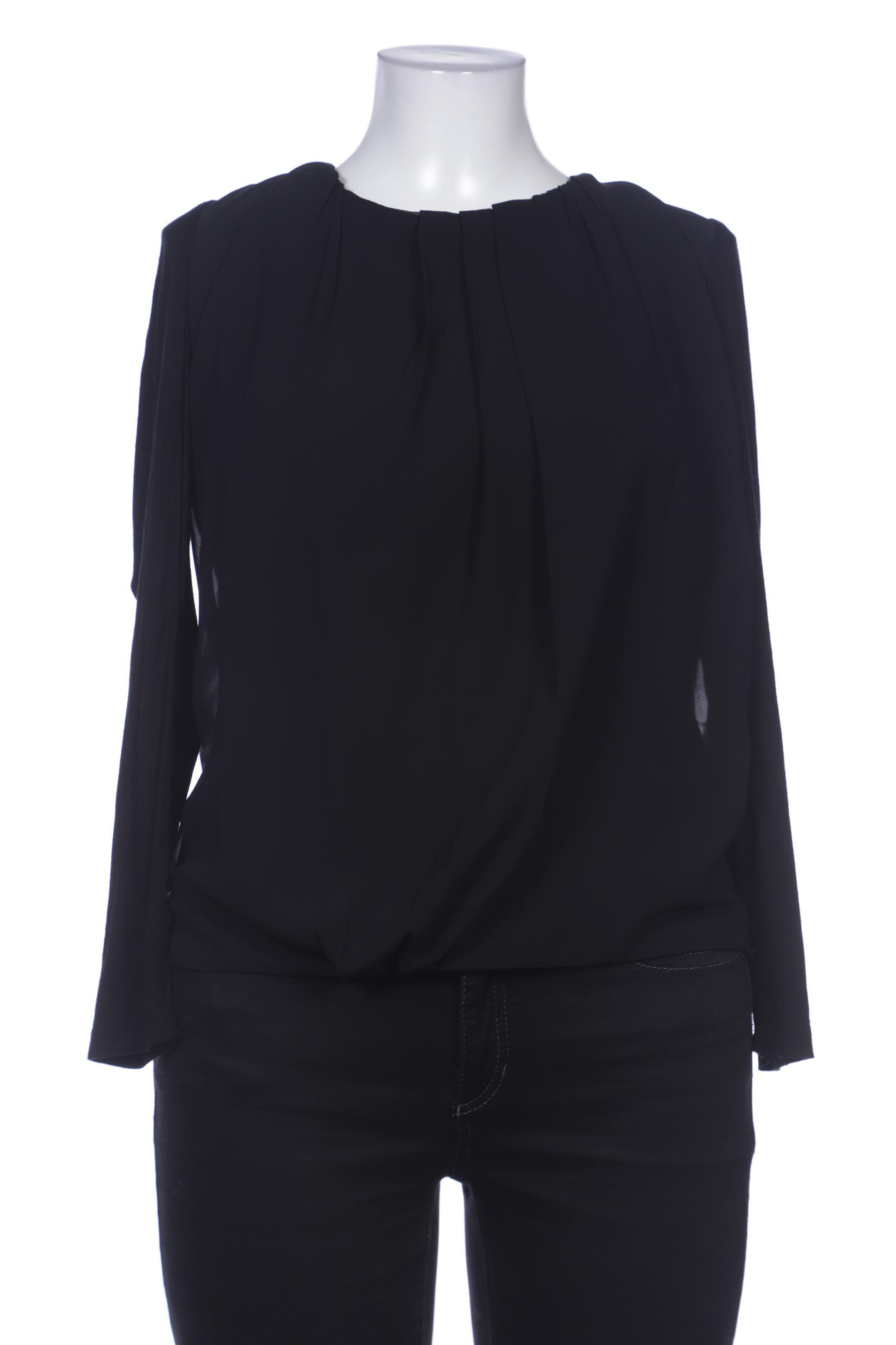 

sheego Damen Bluse, schwarz, Gr. 40