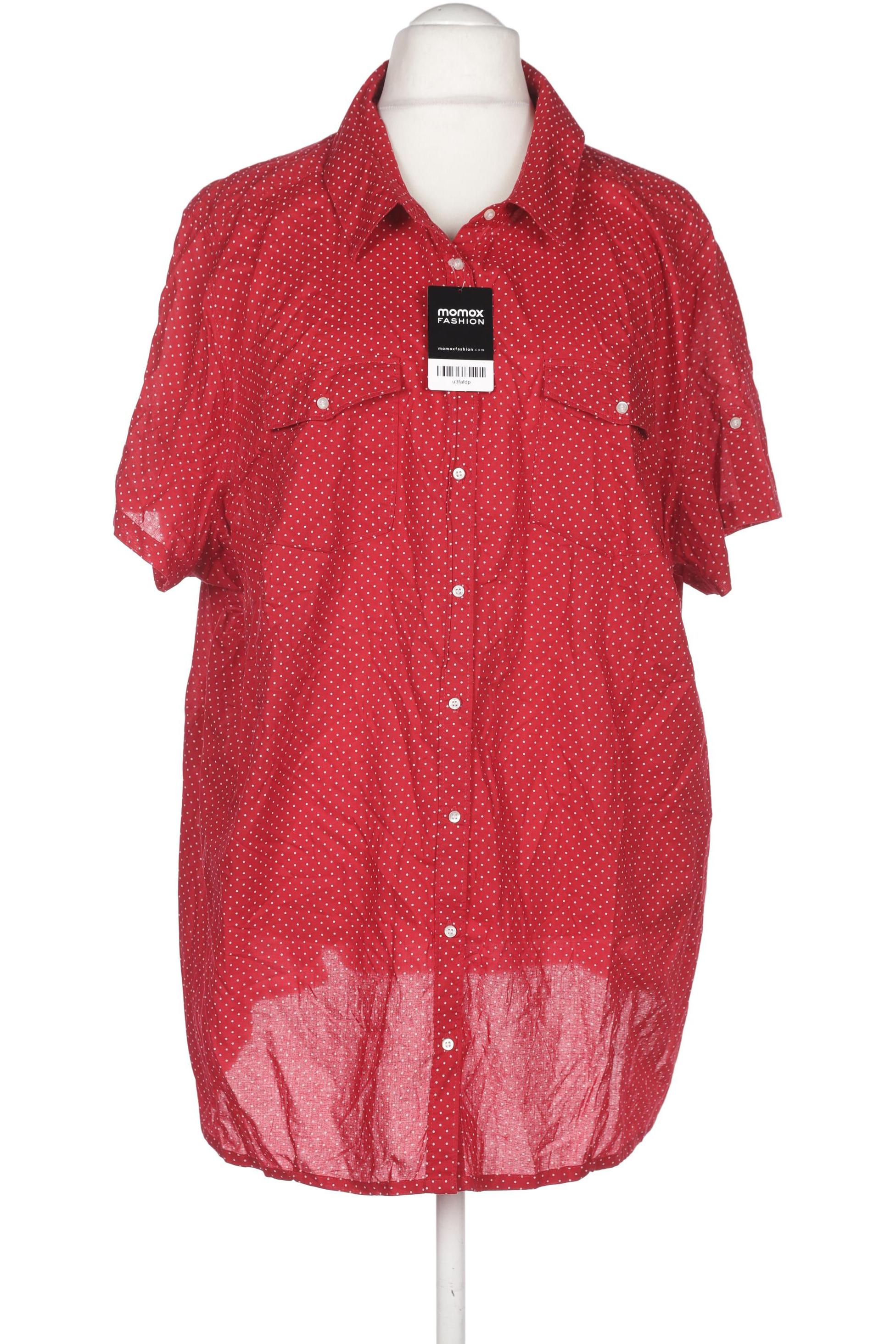 

sheego Damen Bluse, rot