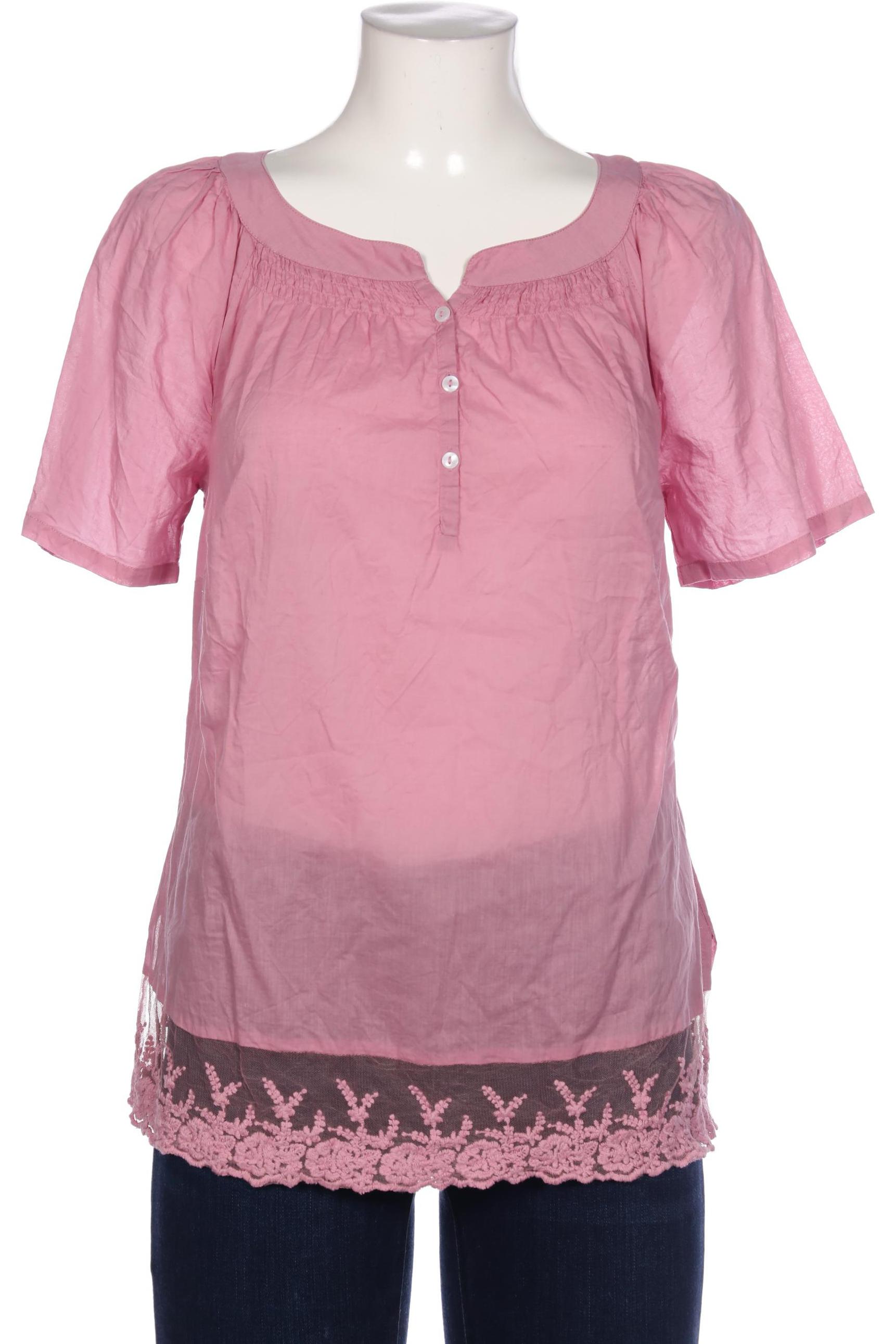 

sheego Damen Bluse, pink