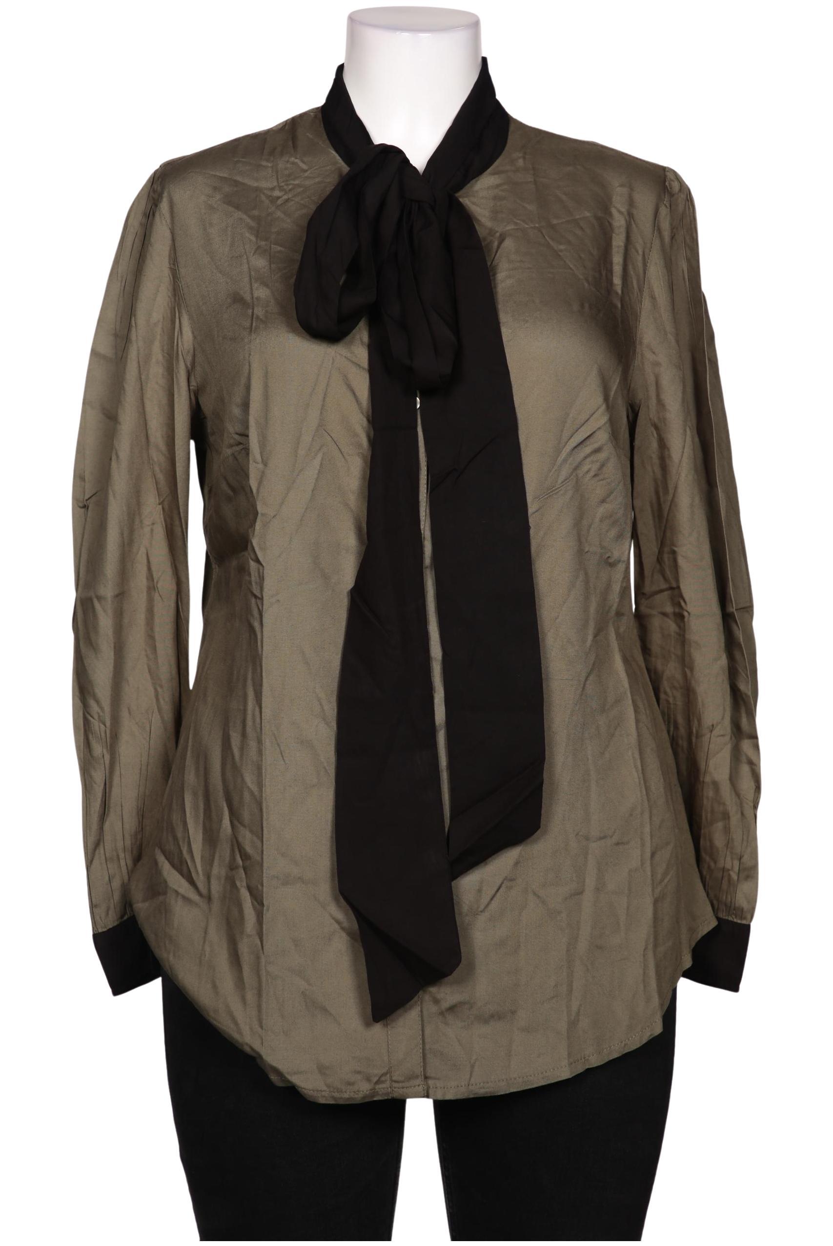 

sheego Damen Bluse, grün, Gr. 44