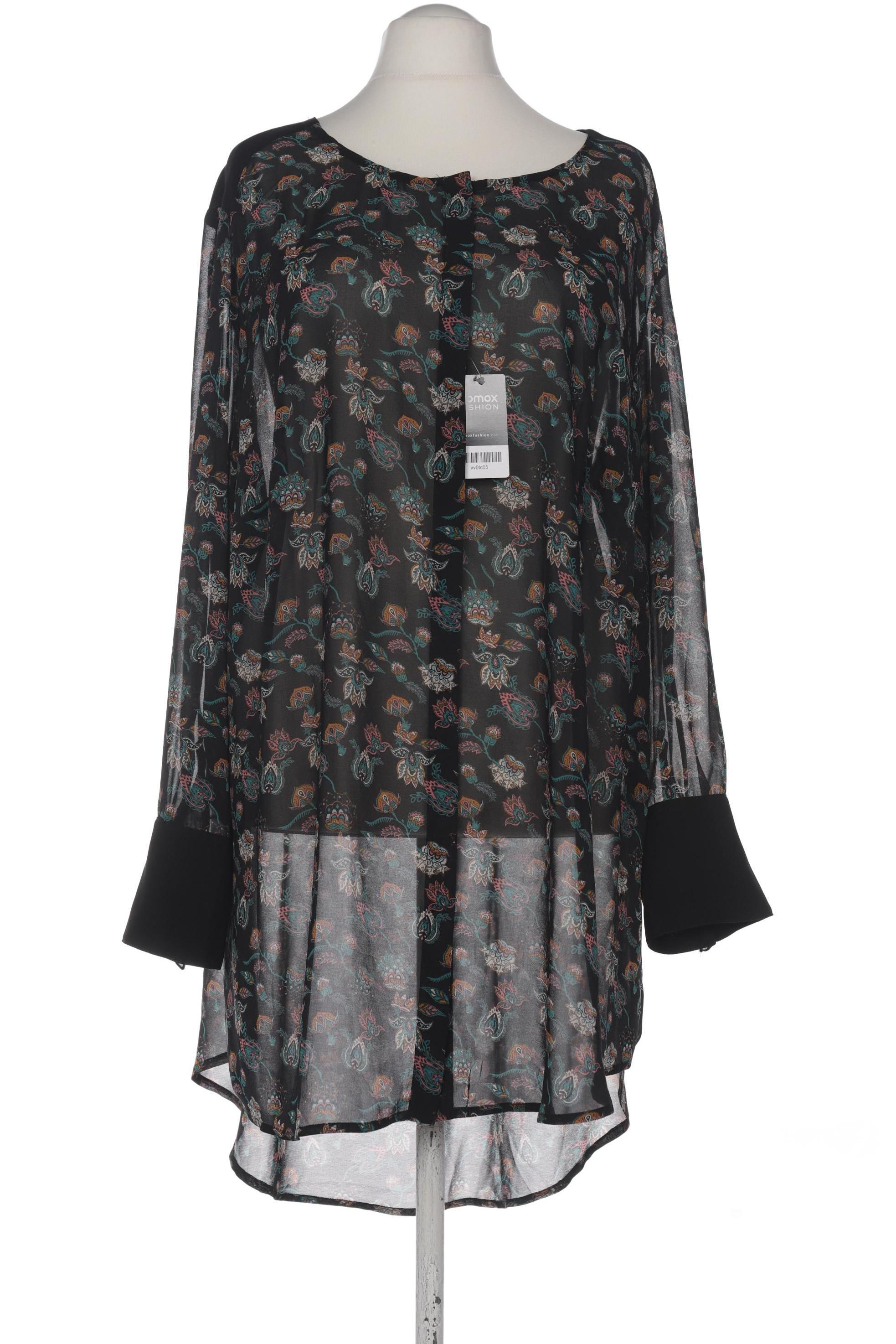 

sheego Damen Bluse, grün, Gr. 56