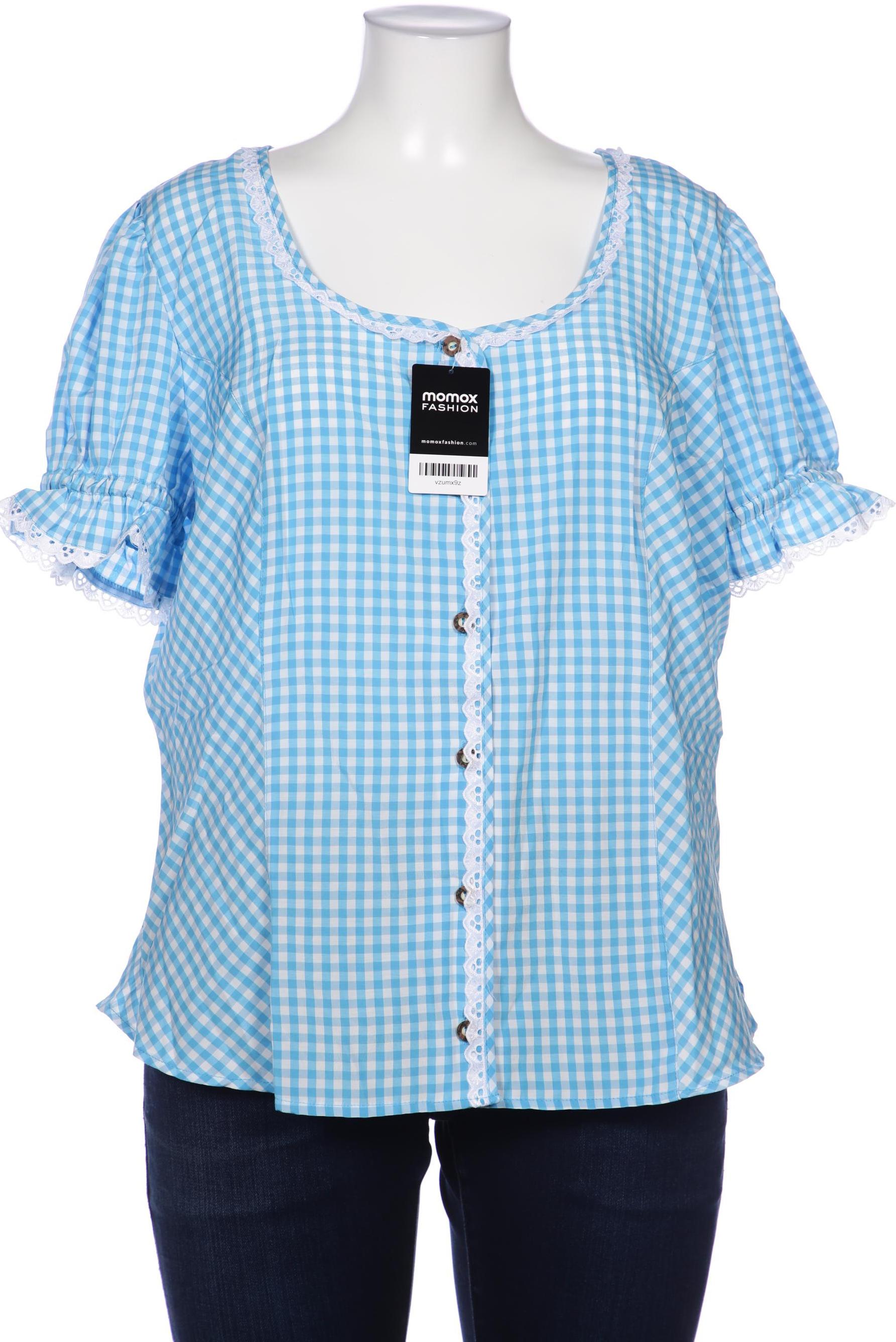 

sheego Damen Bluse, hellblau