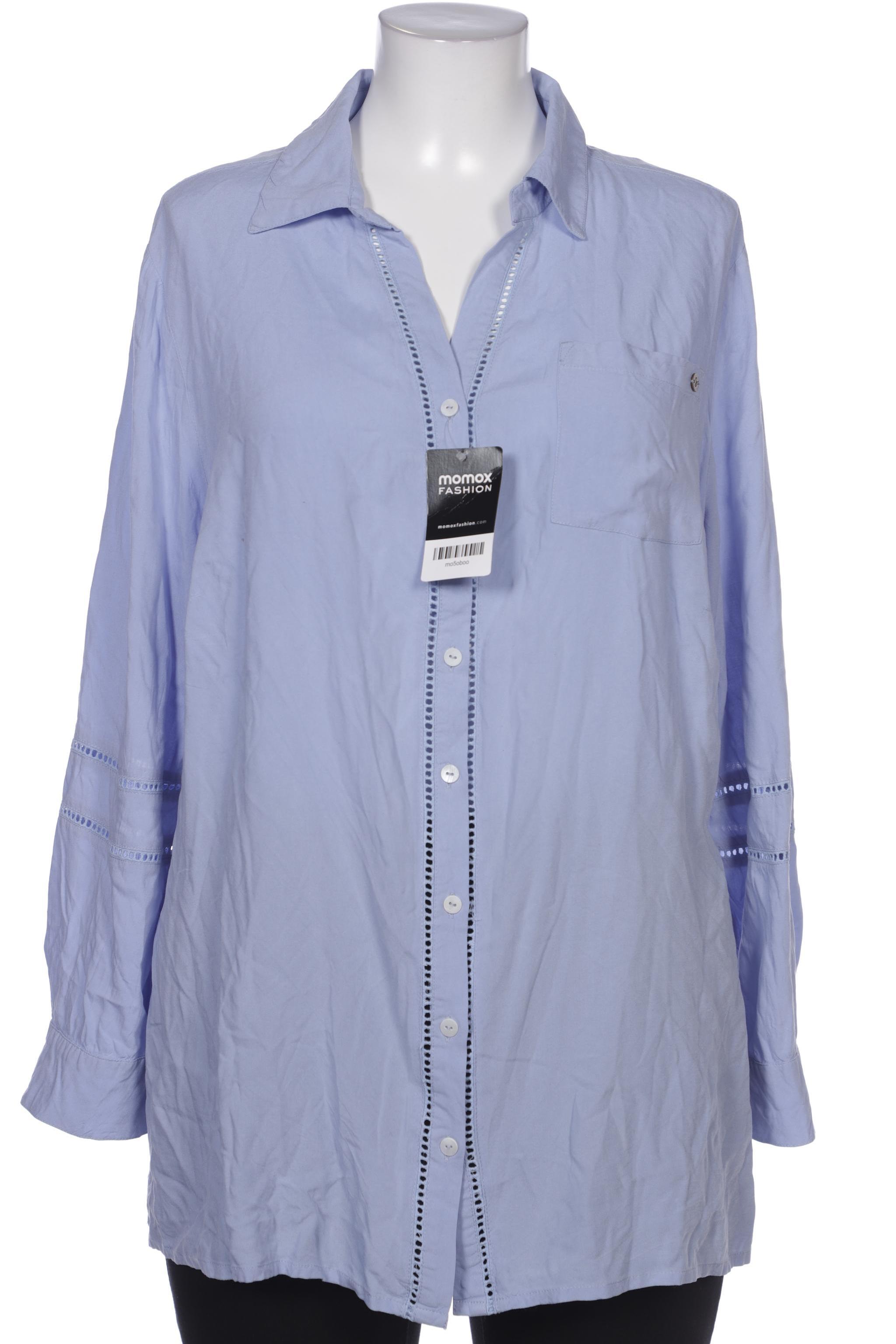 

sheego Damen Bluse, hellblau, Gr. 50
