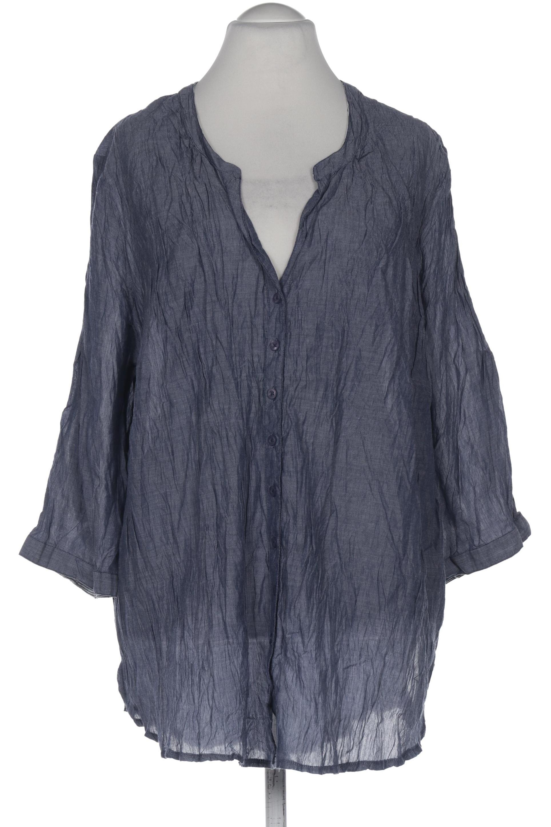

sheego Damen Bluse, marineblau, Gr. 54