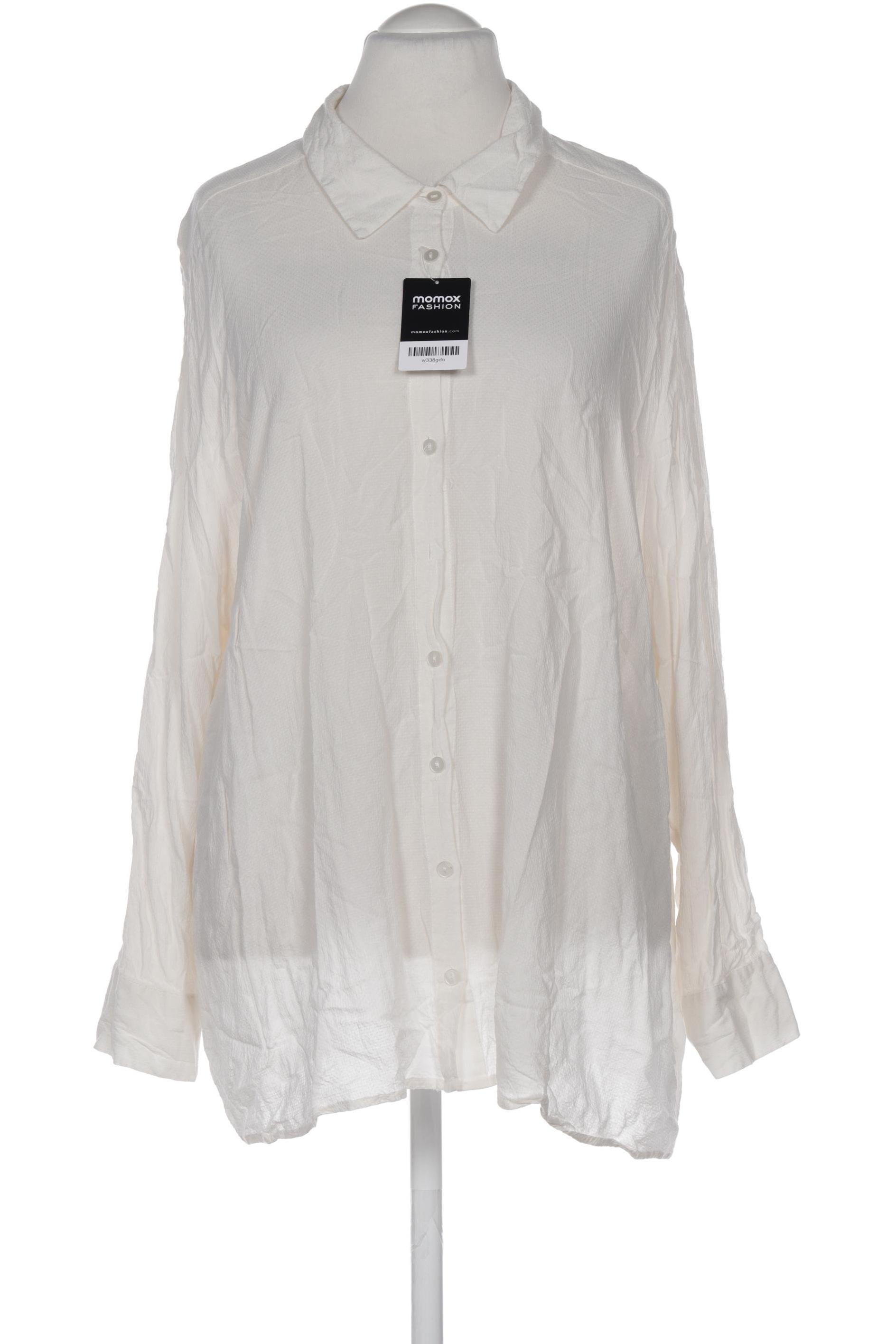 

sheego Damen Bluse, cremeweiß, Gr. 56