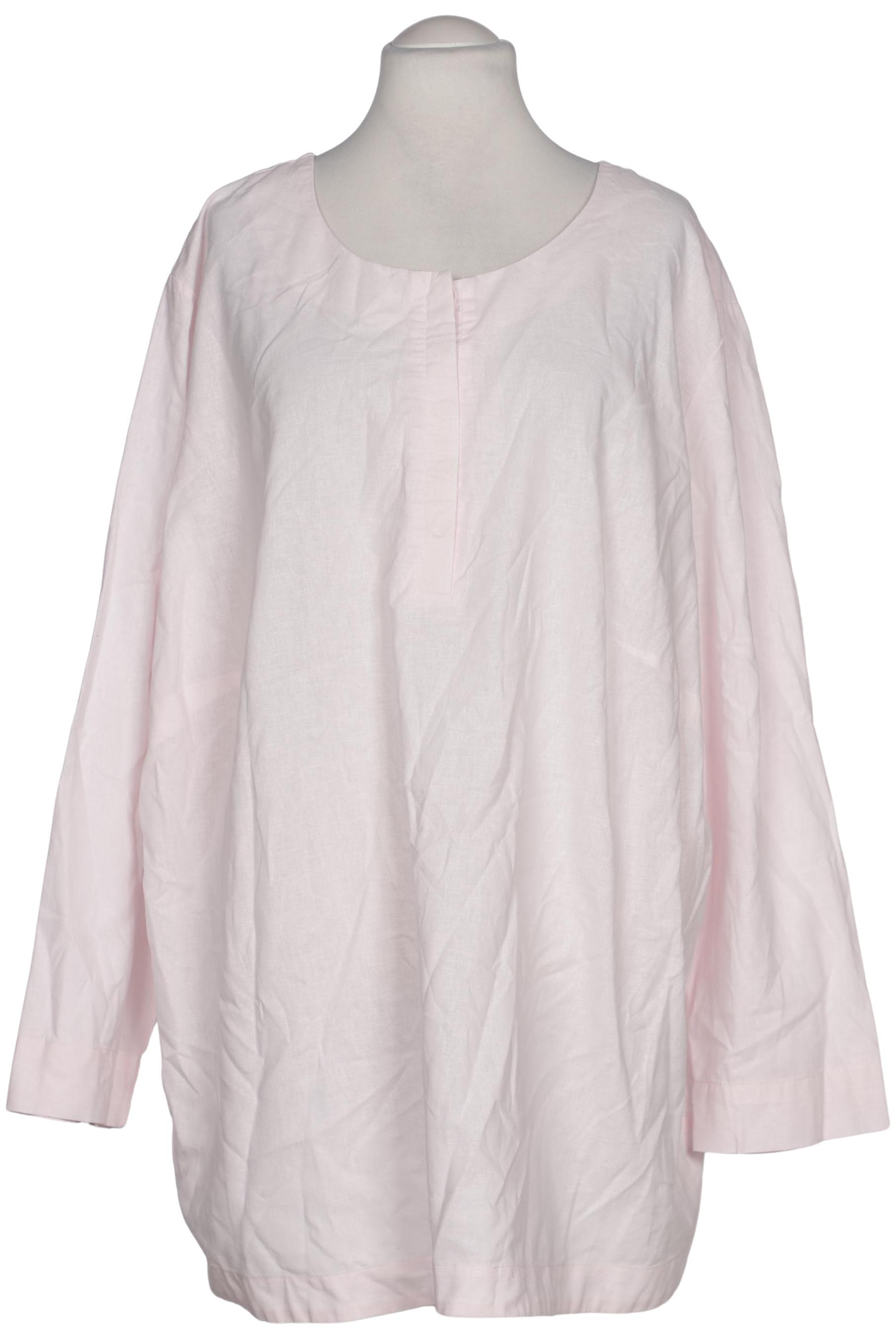 

sheego Damen Bluse, pink, Gr. 58