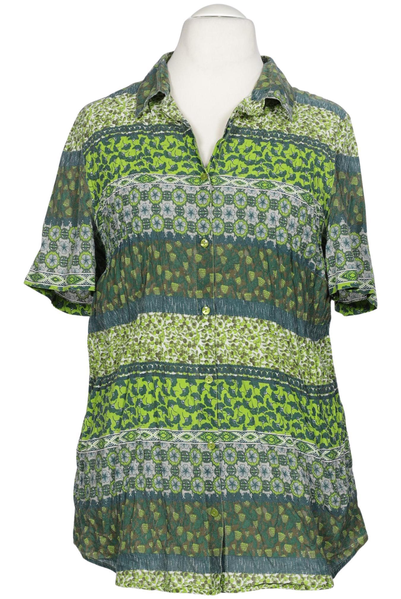 

sheego Damen Bluse, grün, Gr. 44