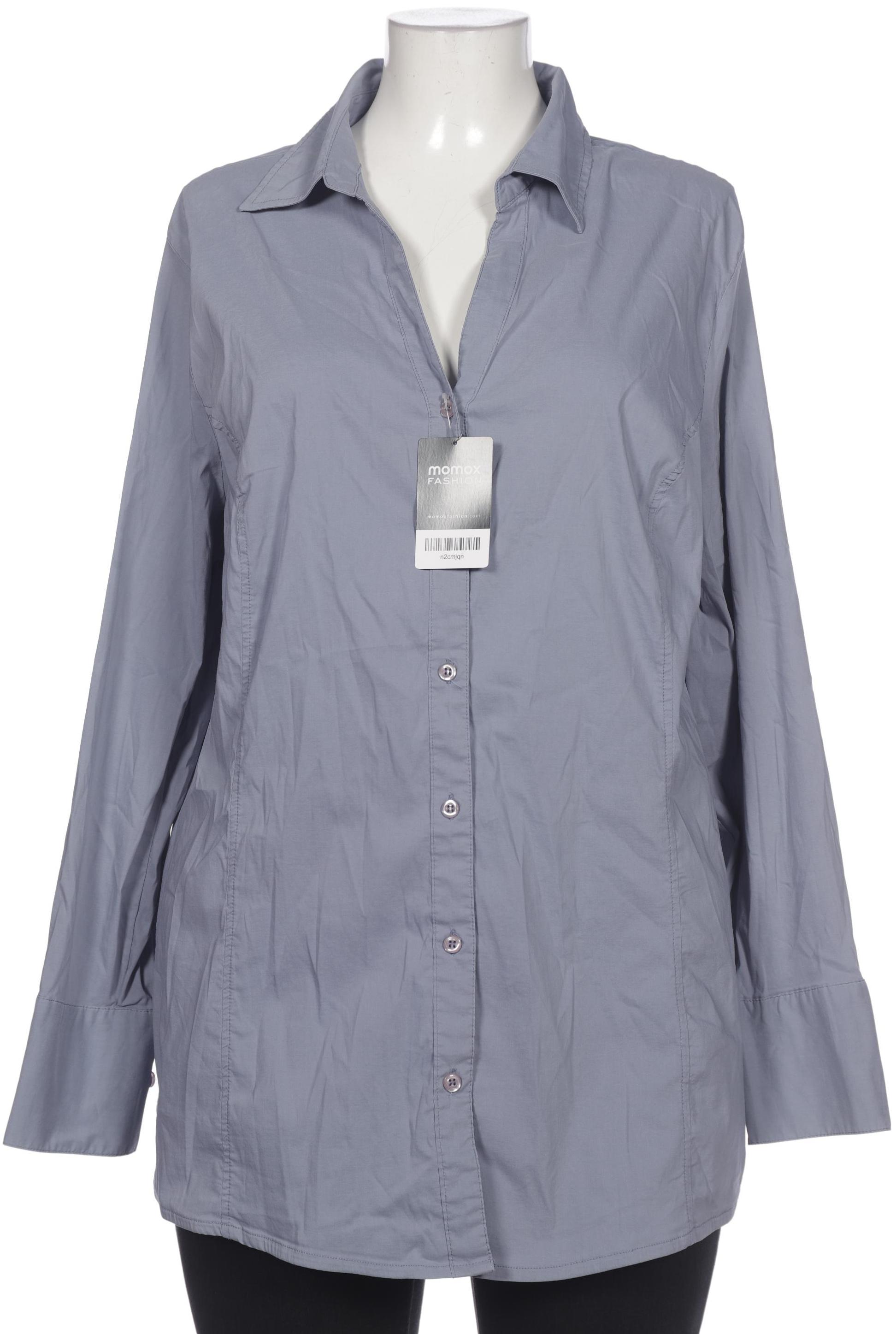 

sheego Damen Bluse, hellblau, Gr. 50
