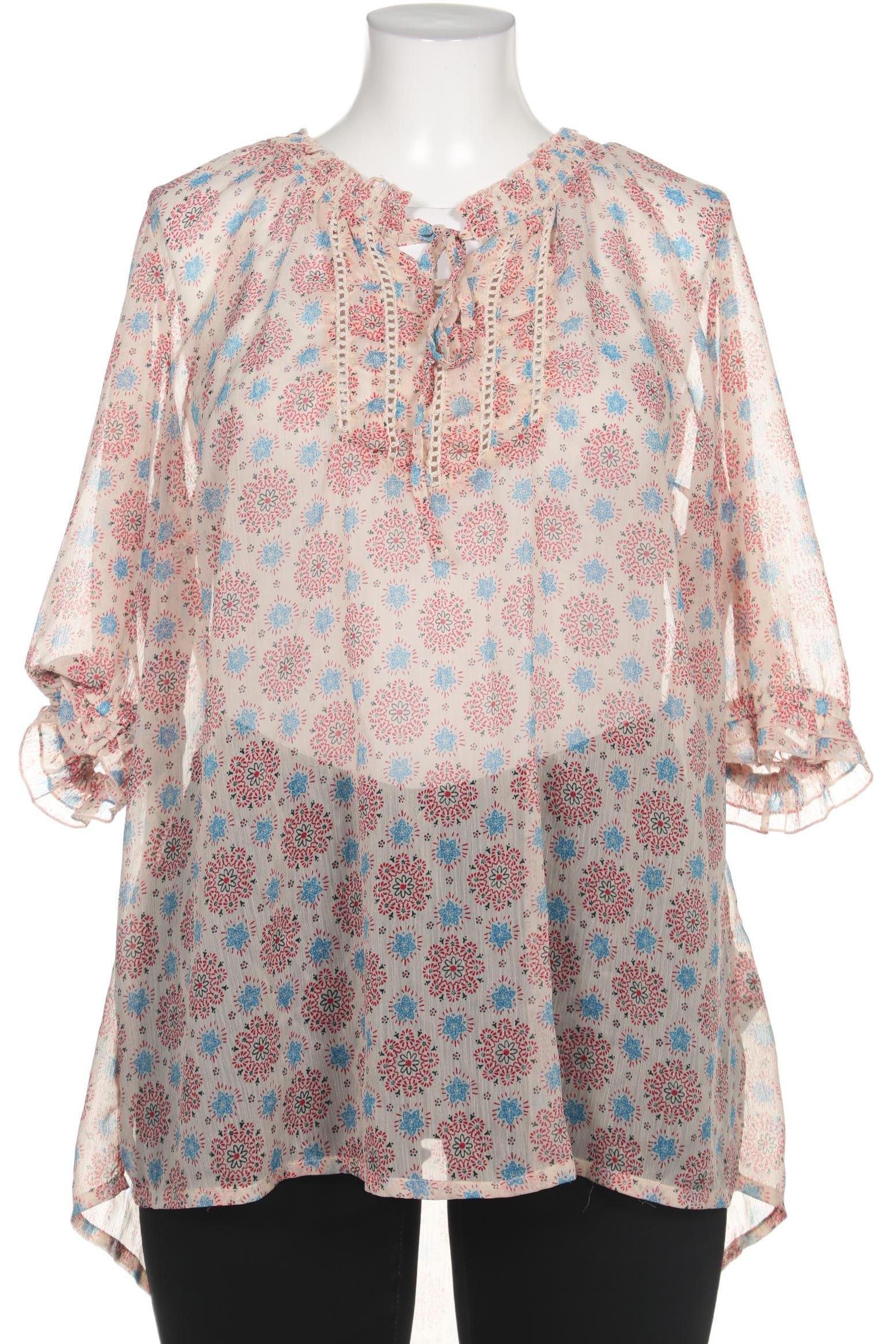 

sheego Damen Bluse, pink, Gr. 50