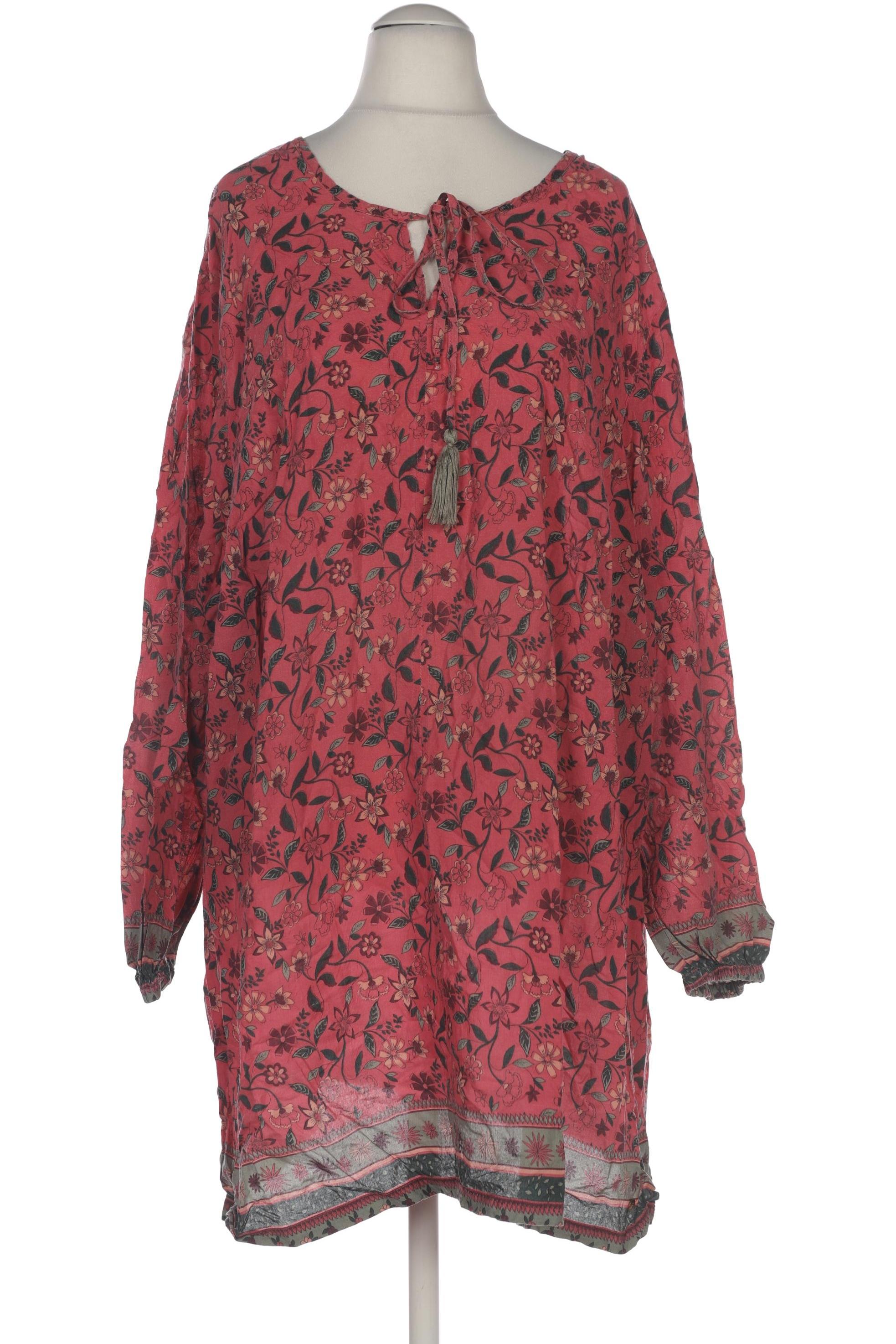 

sheego Damen Bluse, rot, Gr. 54
