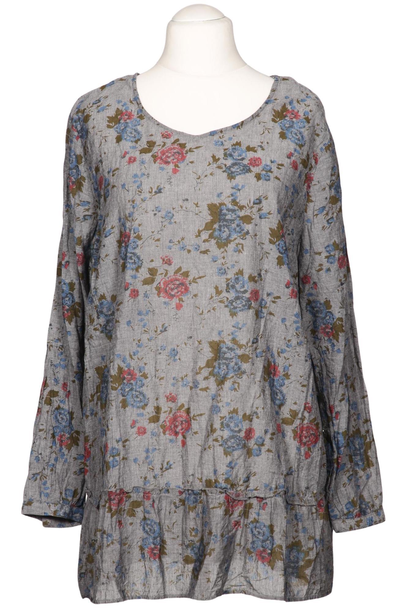 

sheego Damen Bluse, mehrfarbig, Gr. 50