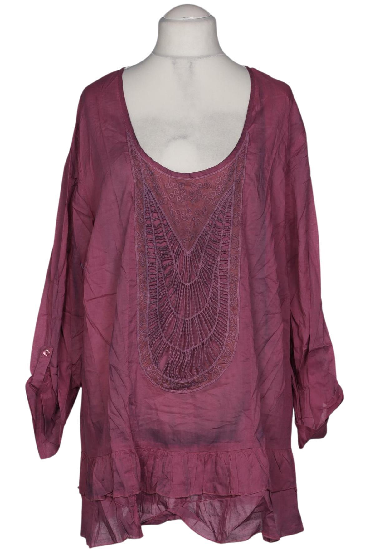 

sheego Damen Bluse, pink, Gr. 58