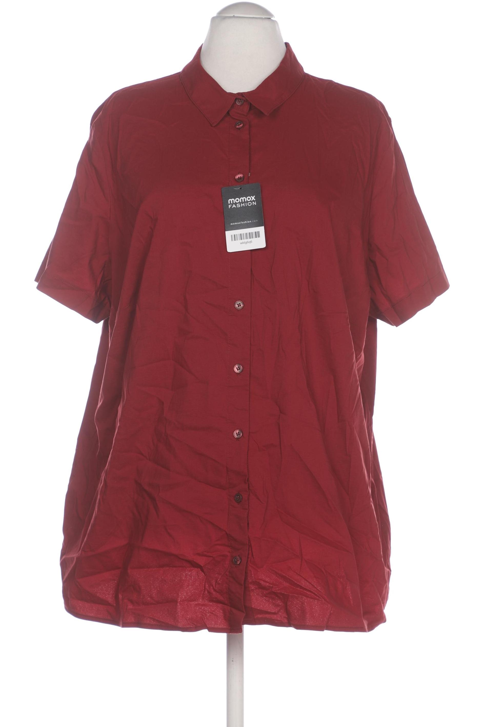 

sheego Damen Bluse, bordeaux, Gr. 54