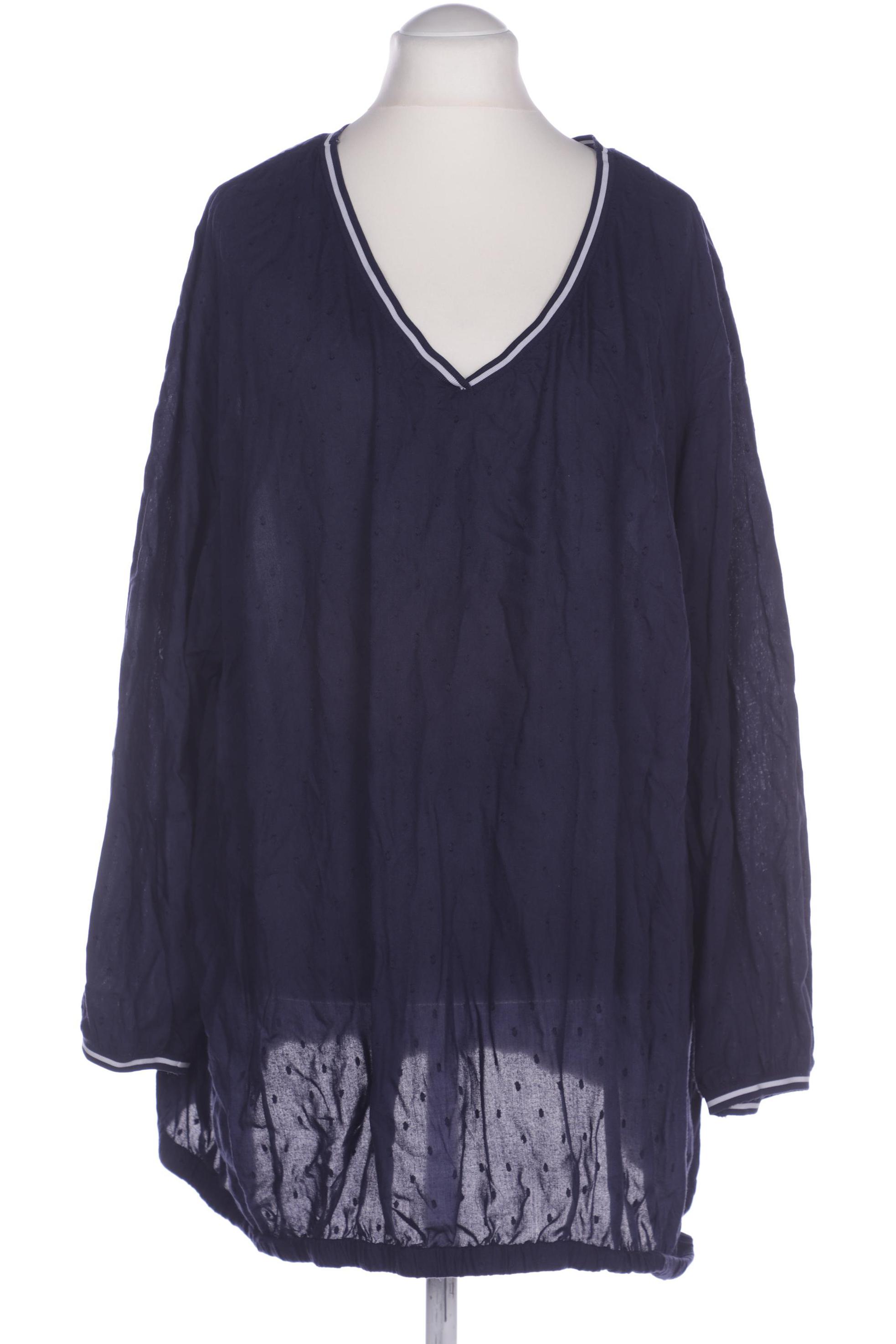 

sheego Damen Bluse, marineblau
