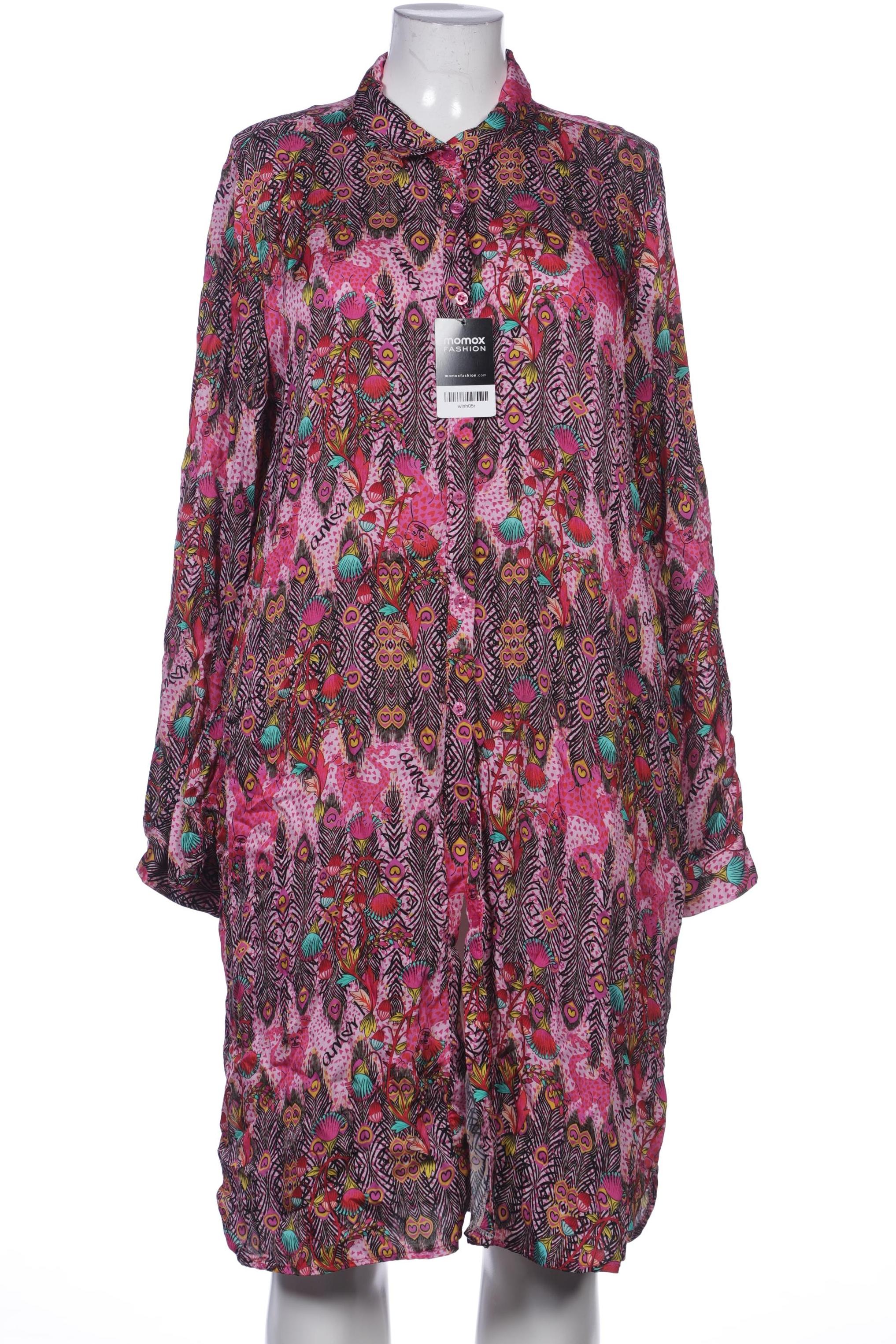 

sheego Damen Bluse, pink, Gr. 48