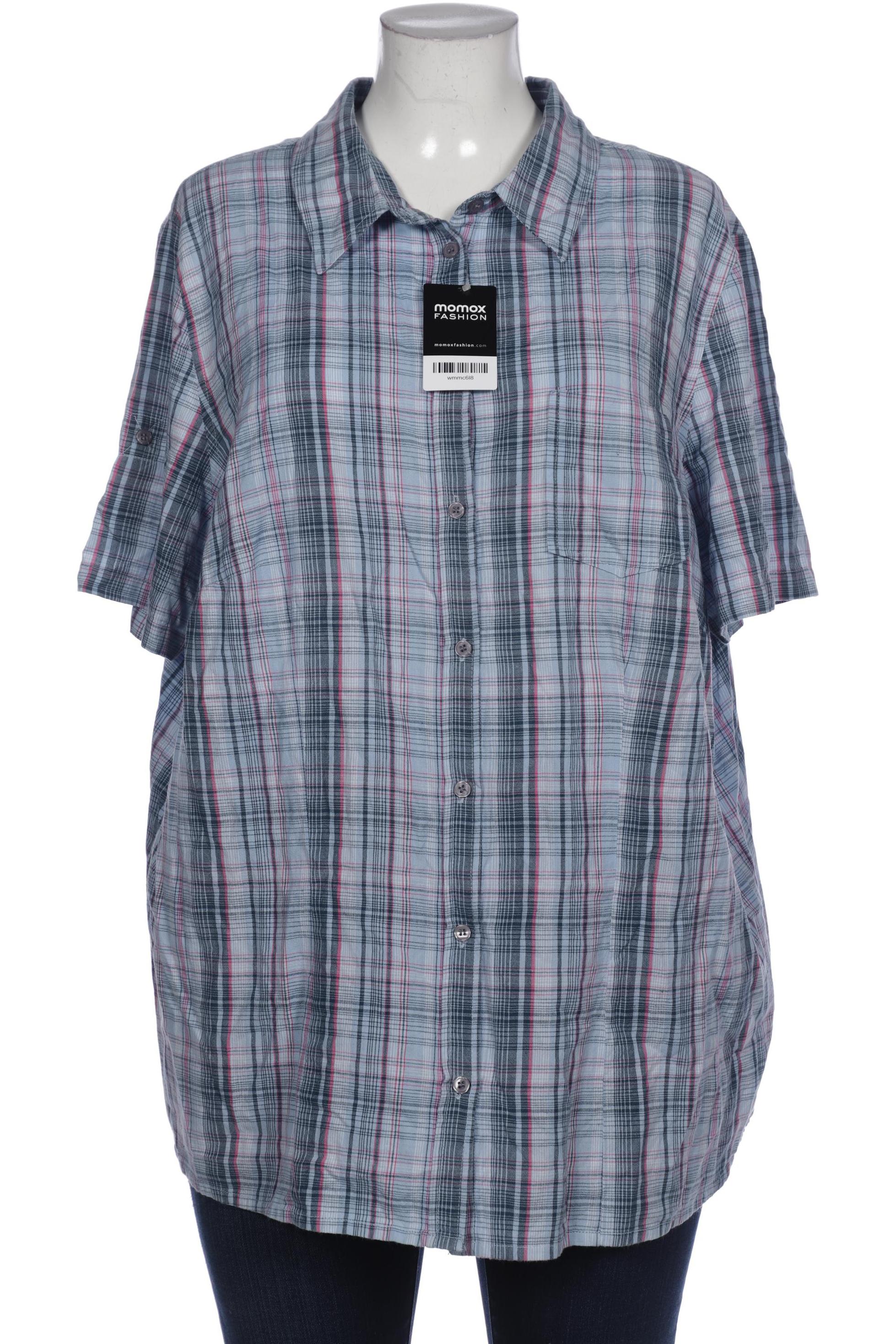 

sheego Damen Bluse, hellblau, Gr. 52