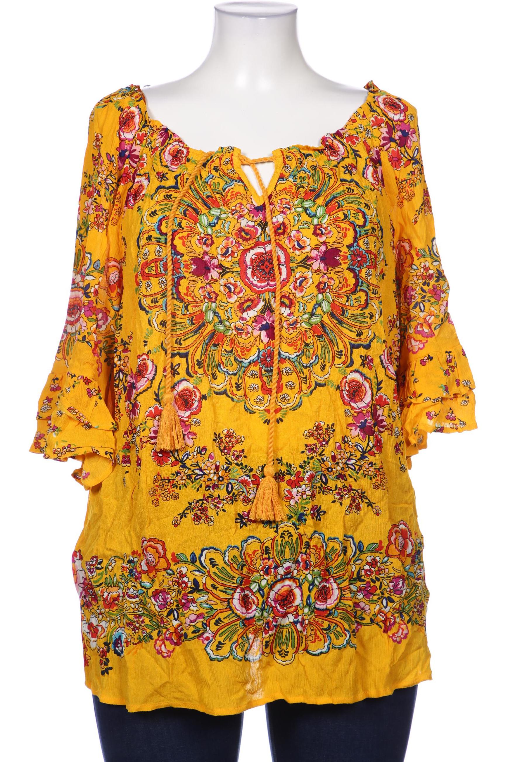 

sheego Damen Bluse, orange