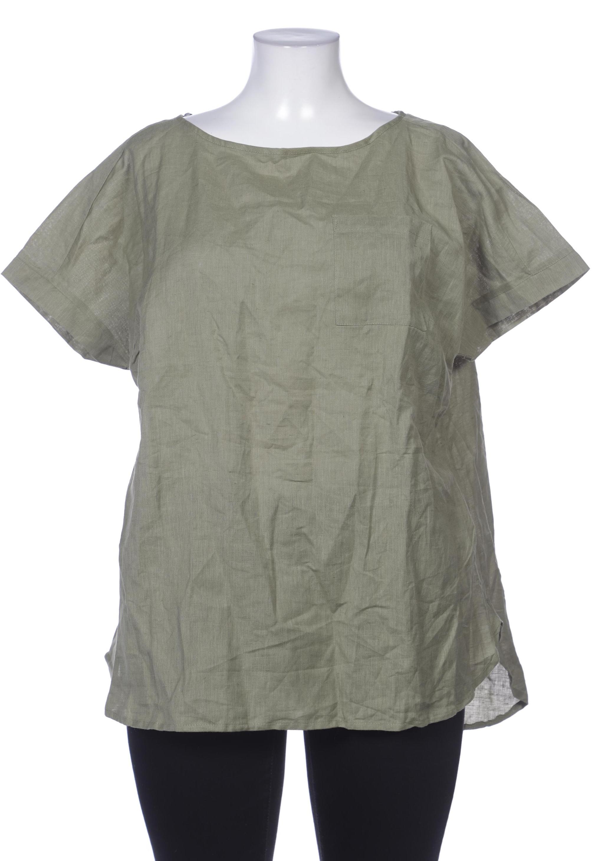 

sheego Damen Bluse, grün, Gr. 44
