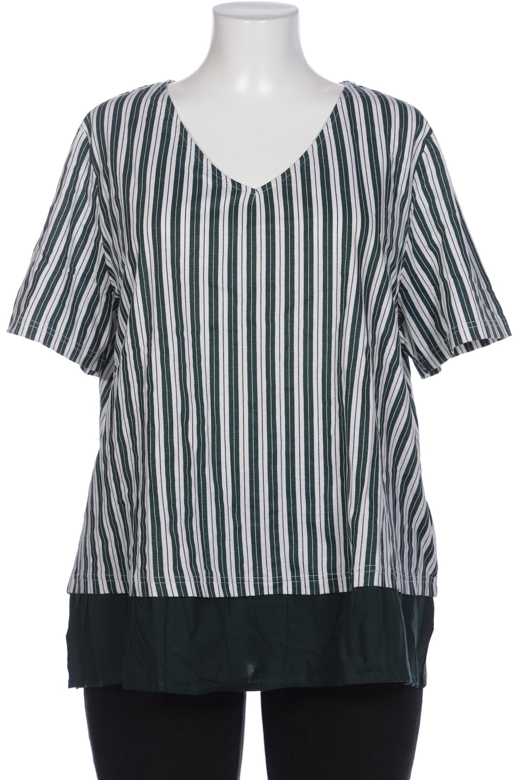 

sheego Damen Bluse, grün, Gr. 48