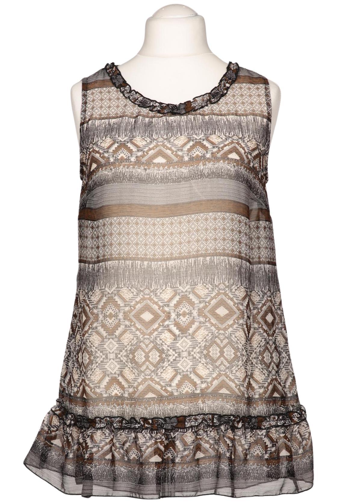 

sheego Damen Bluse, mehrfarbig, Gr. 40