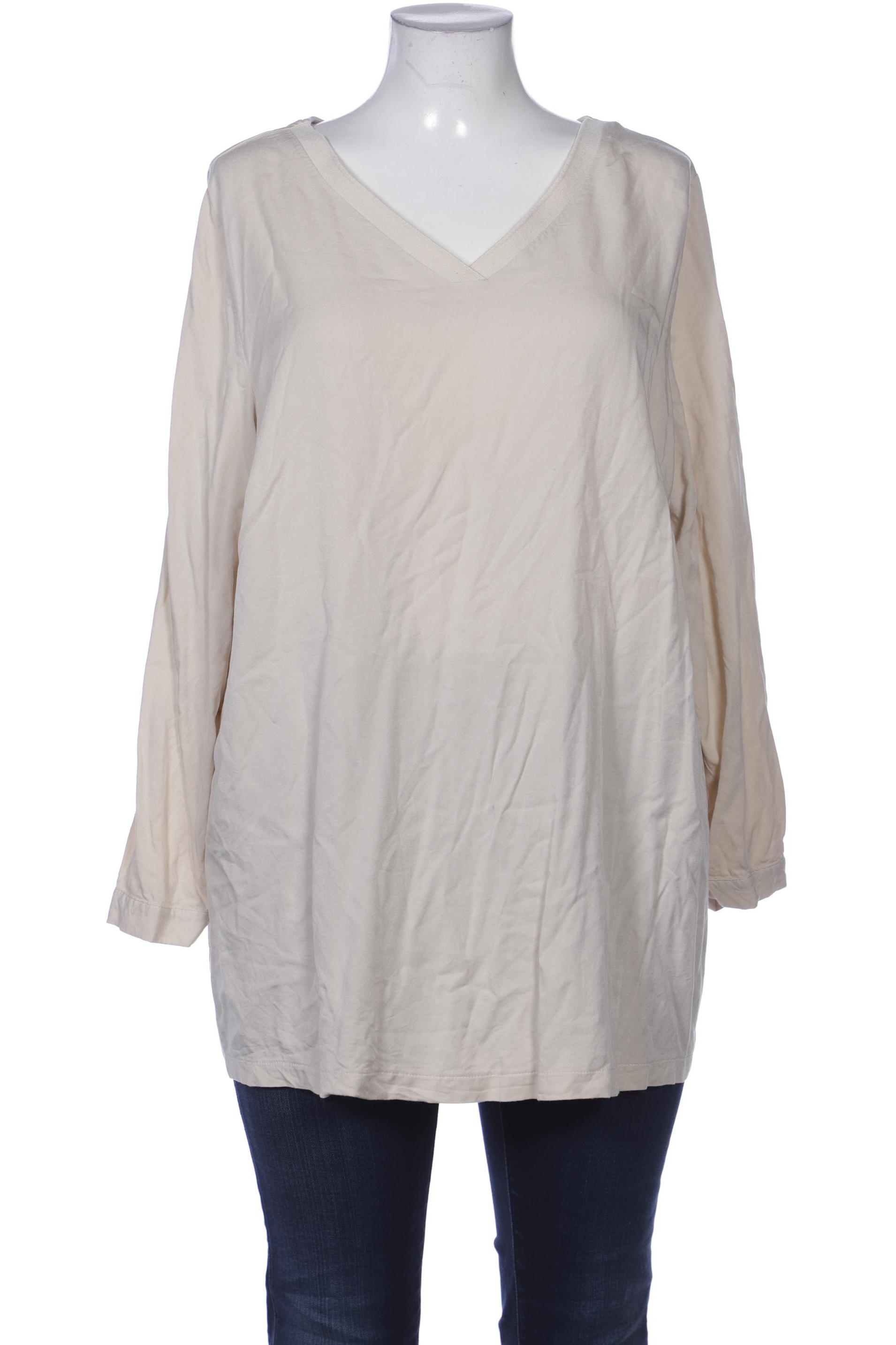 

sheego Damen Bluse, cremeweiß, Gr. 50