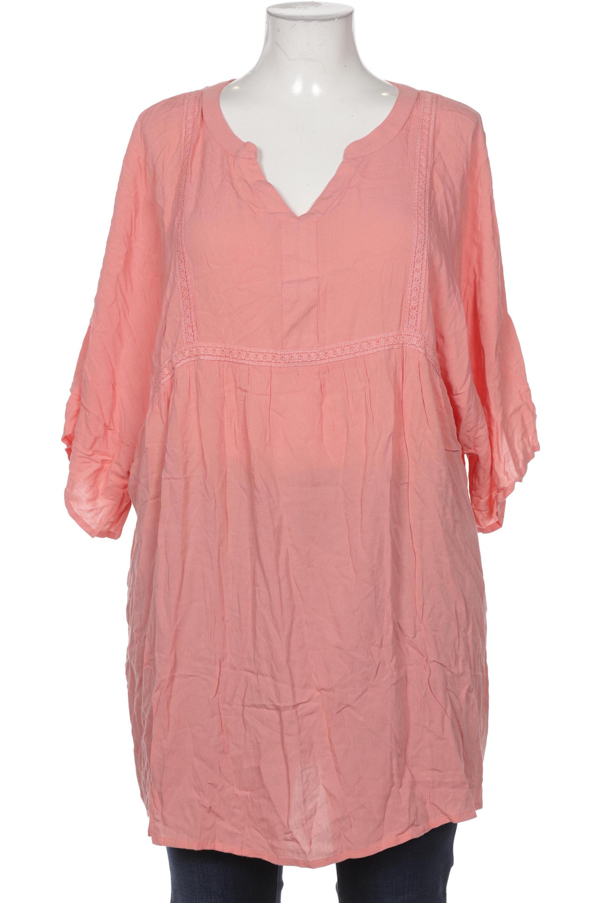 

sheego Damen Bluse, pink, Gr. 48