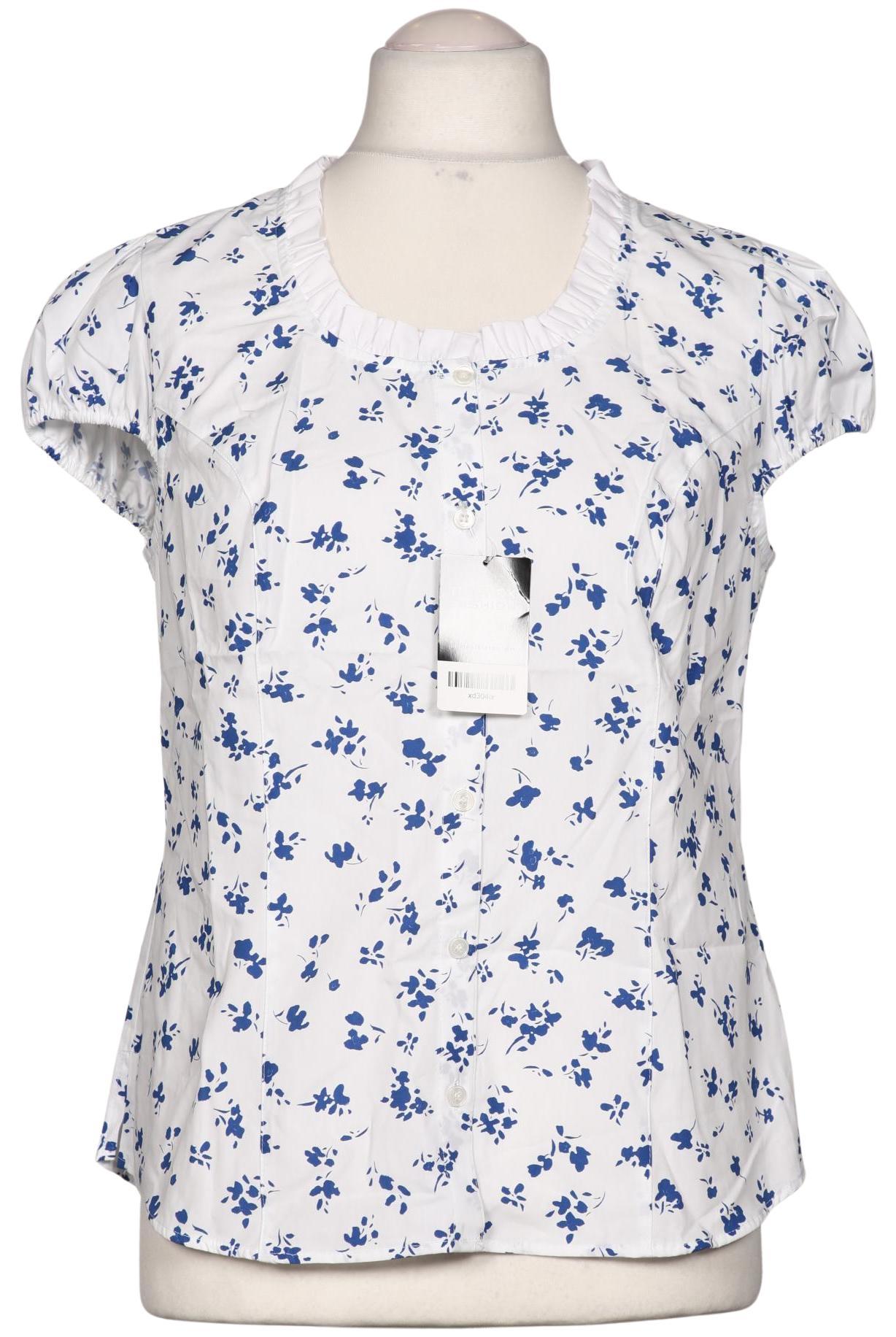 

sheego Damen Bluse, mehrfarbig, Gr. 40